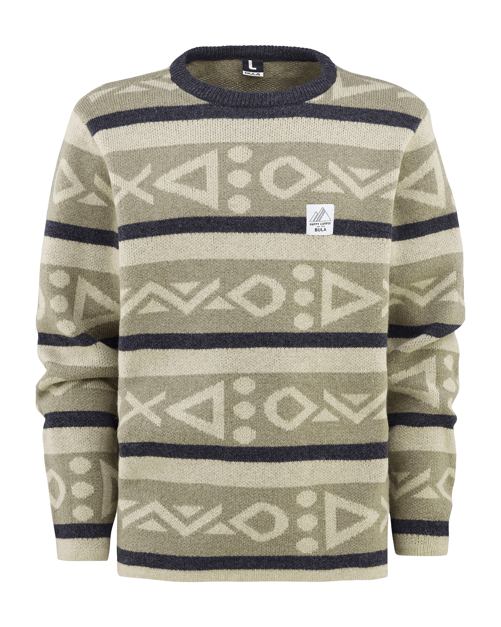 Inka Wool Sweater M Sage