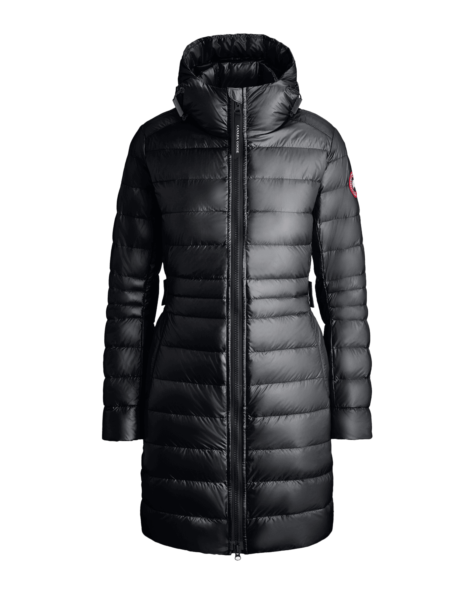 Cypress Hooded Jacket W Black/Noir