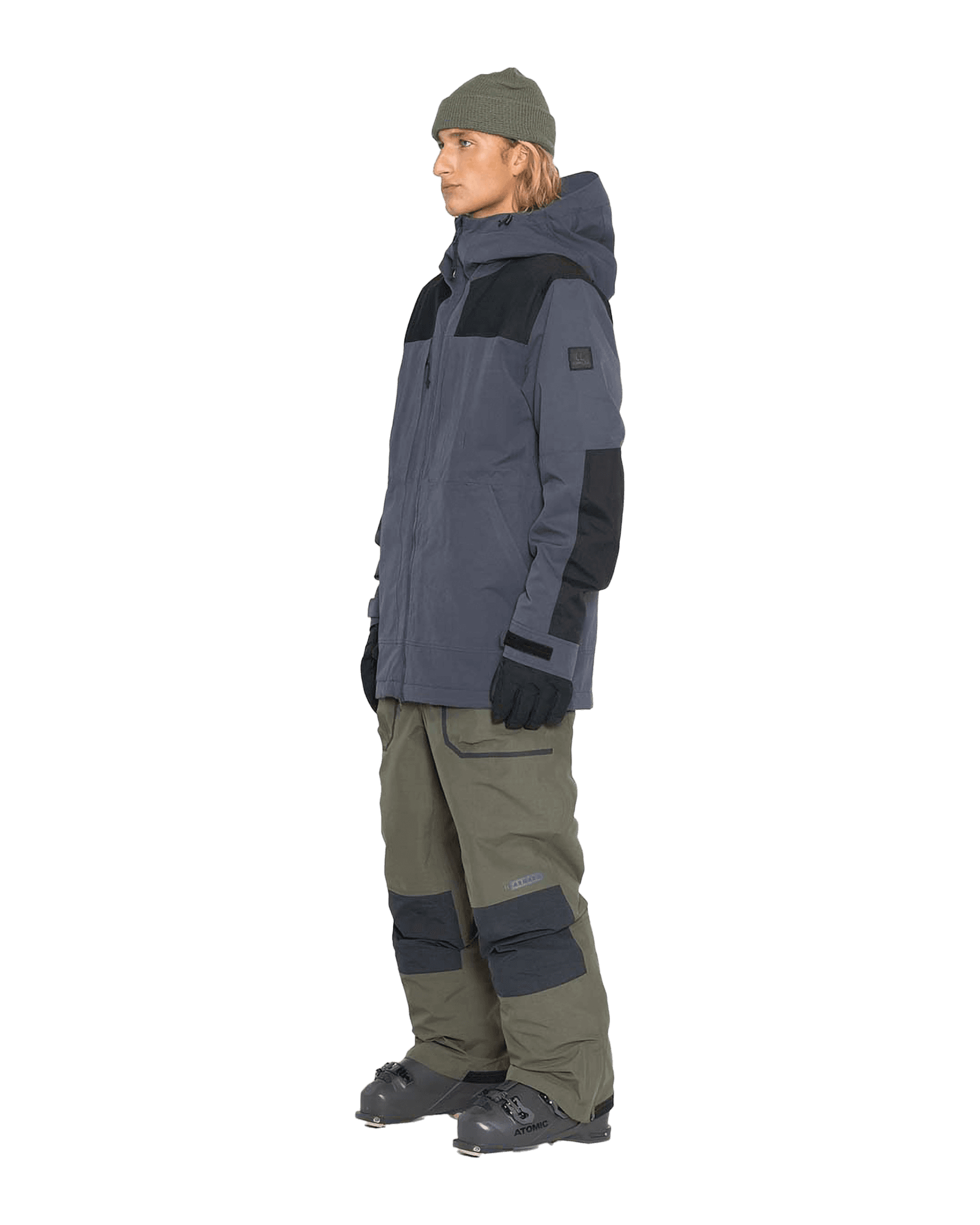 Bergs Insulated Jacket M Indigo