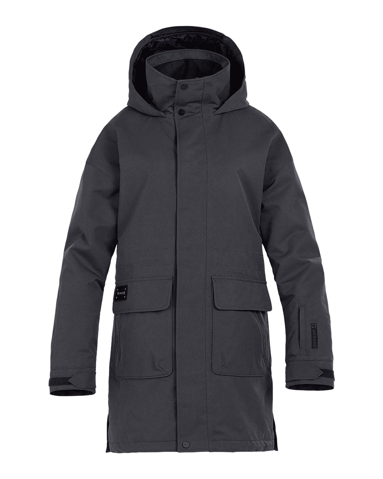Lunara Insulated Jacket W Indigo