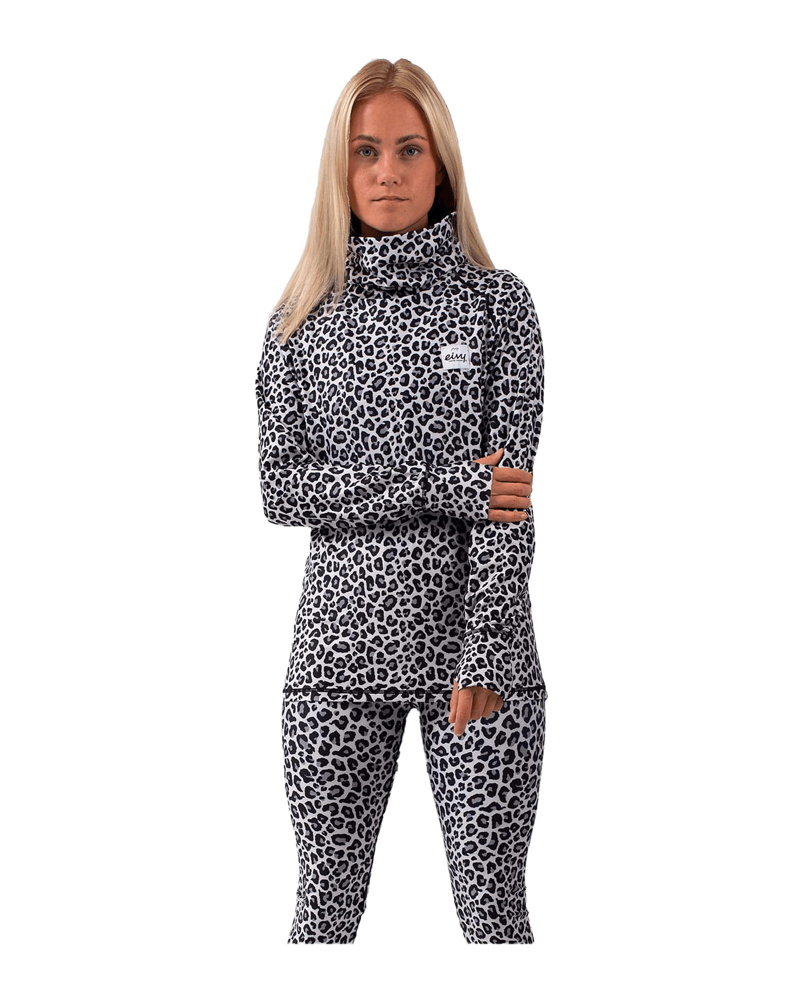 Icecold Gaiter Top W Snow Leopard