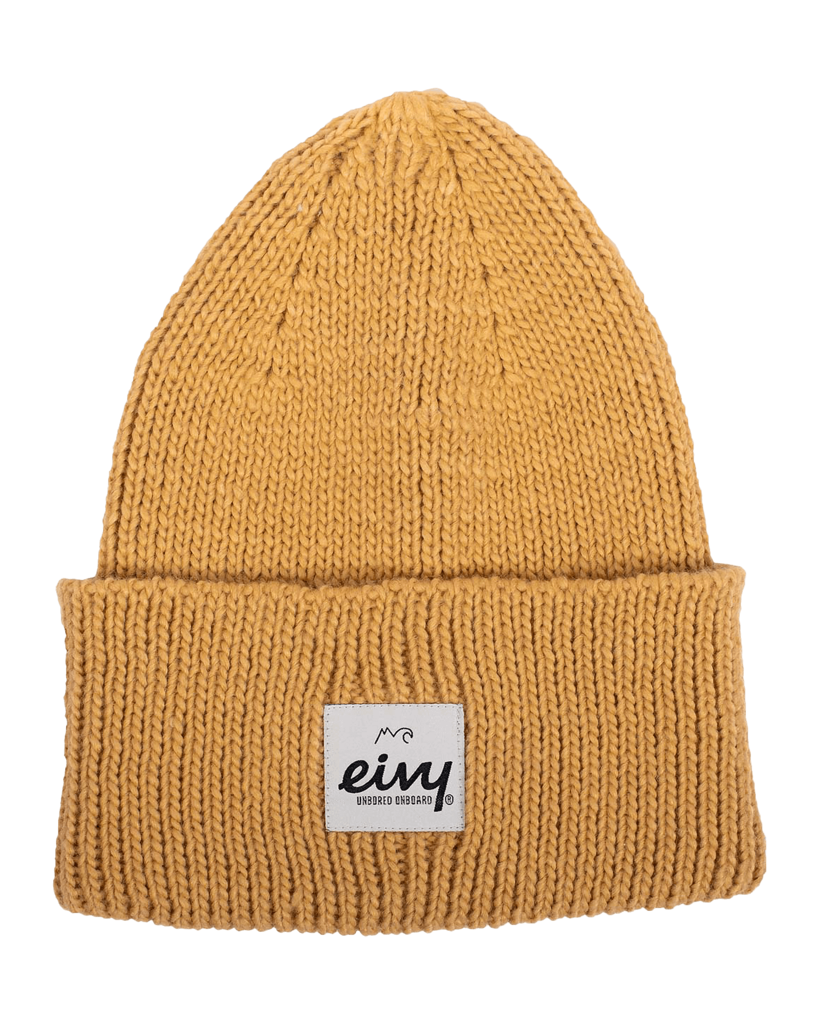 Easter Rib Wool Beanie Faded Amber