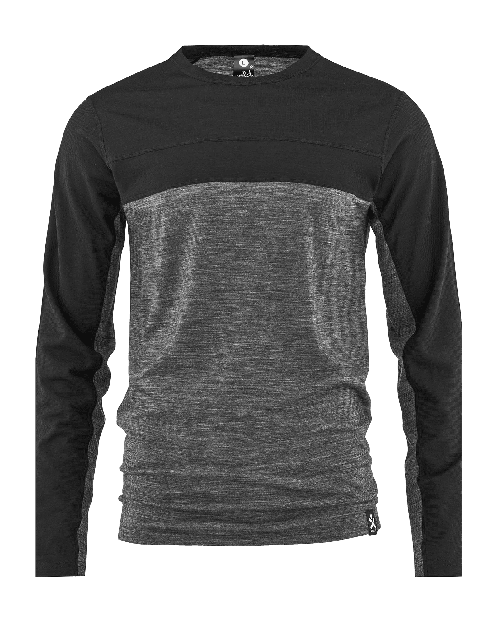 Retro Wool Crew M BlackM