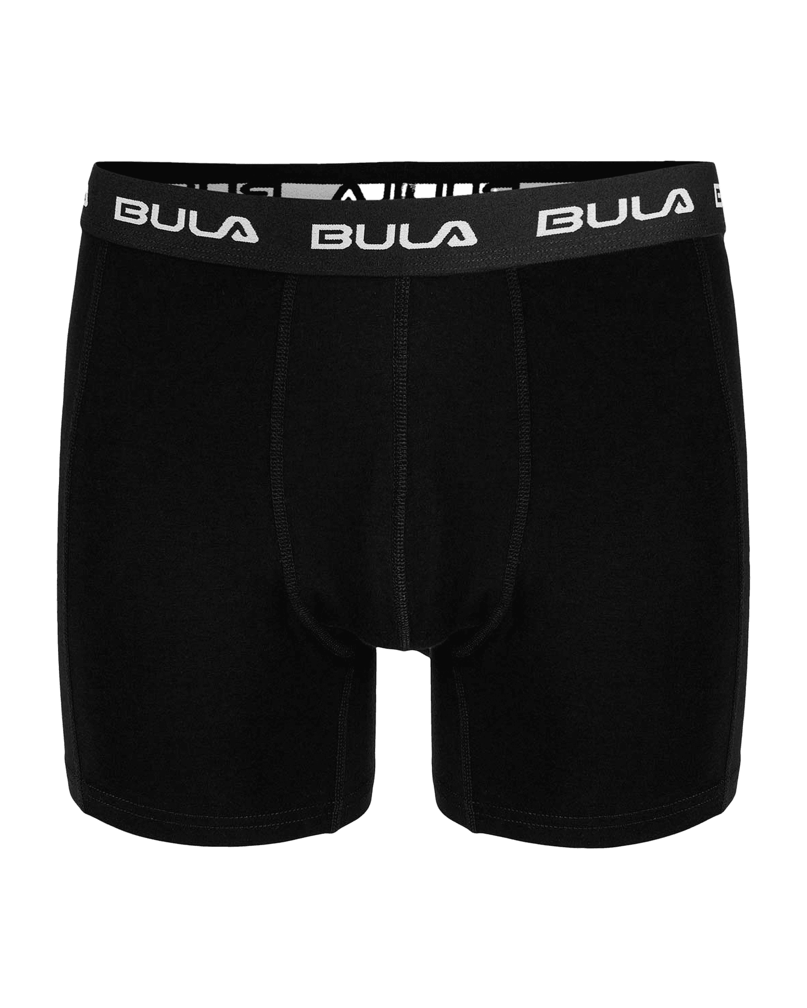 Solid Boxers Black
