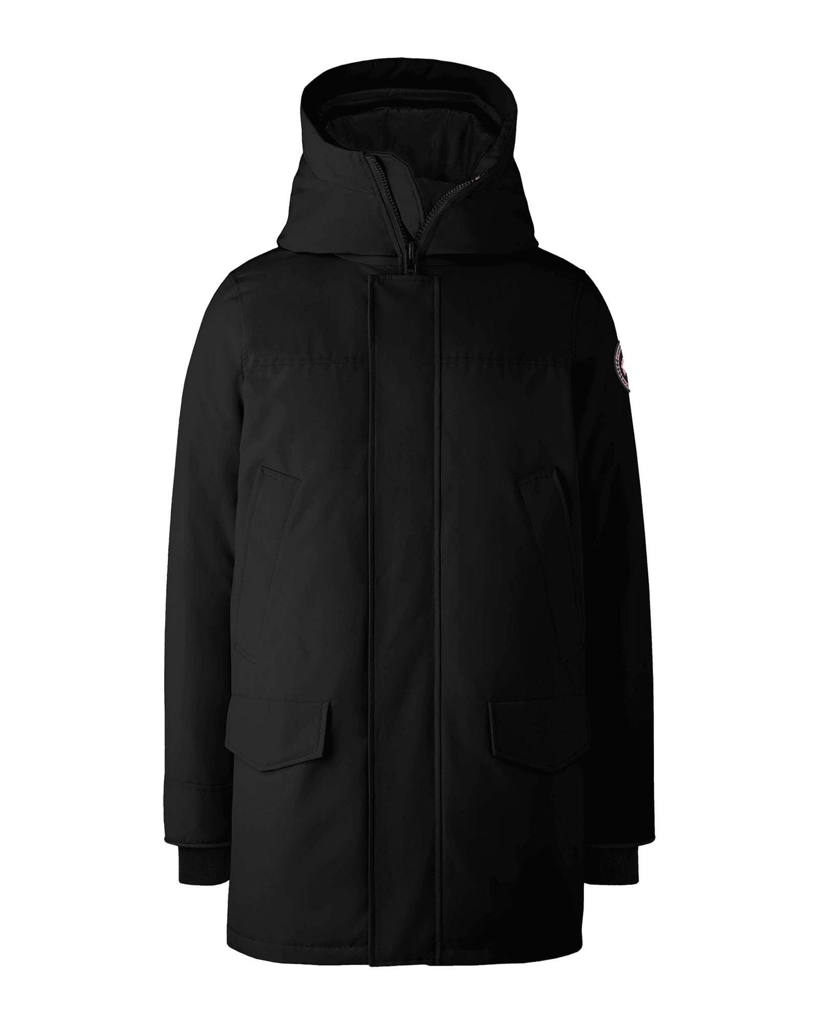 Langford Parka M Black