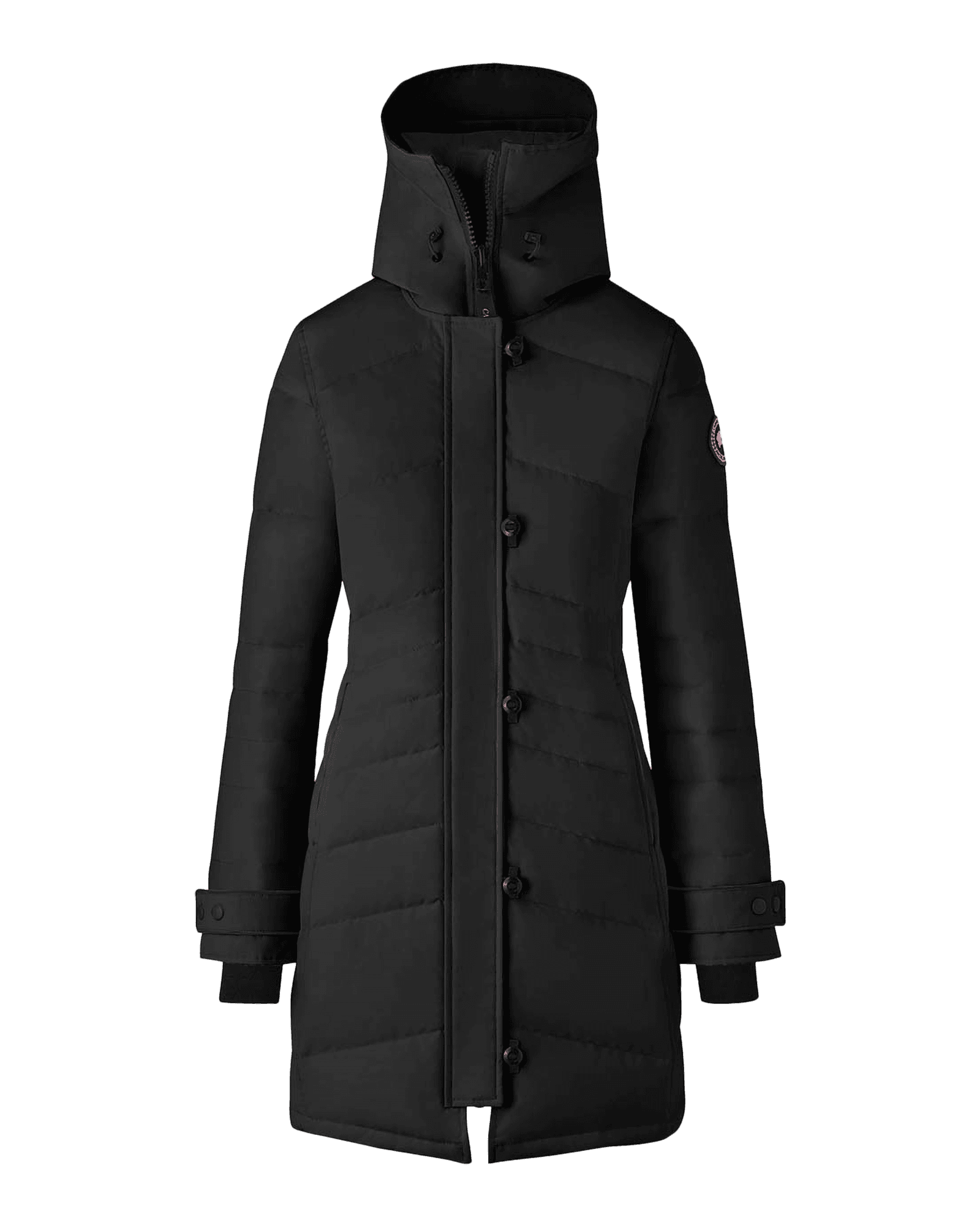 Lorette Parka W Black