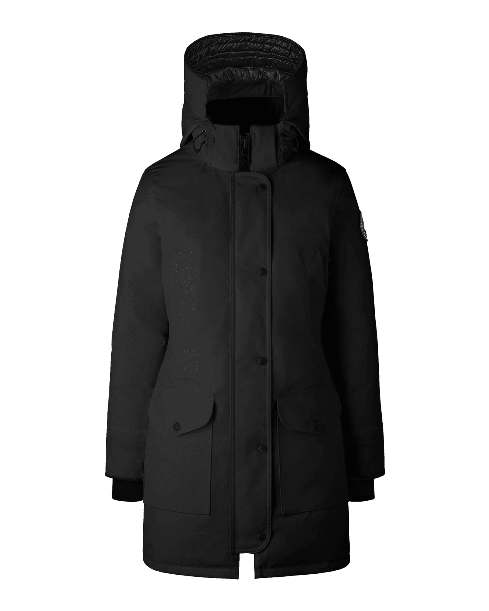 Trillium Parka HD W Black