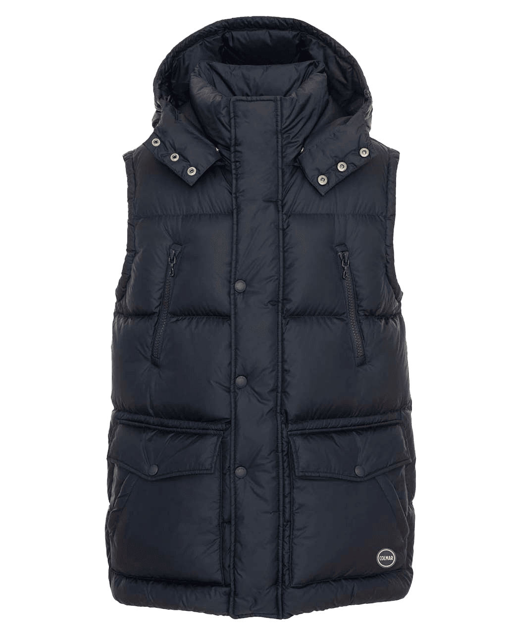 Down Vest 1295R M Navy Blue