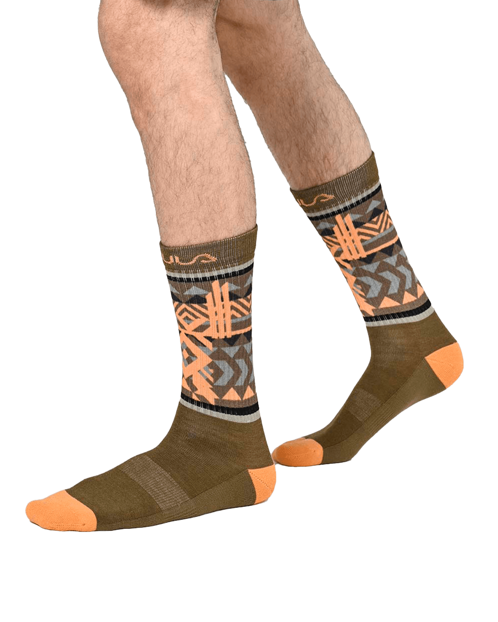 Hike Sock 2 Pack Moss