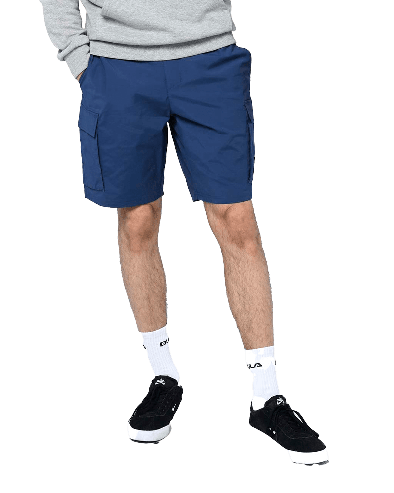 Camper Cargo Shorts M Denim