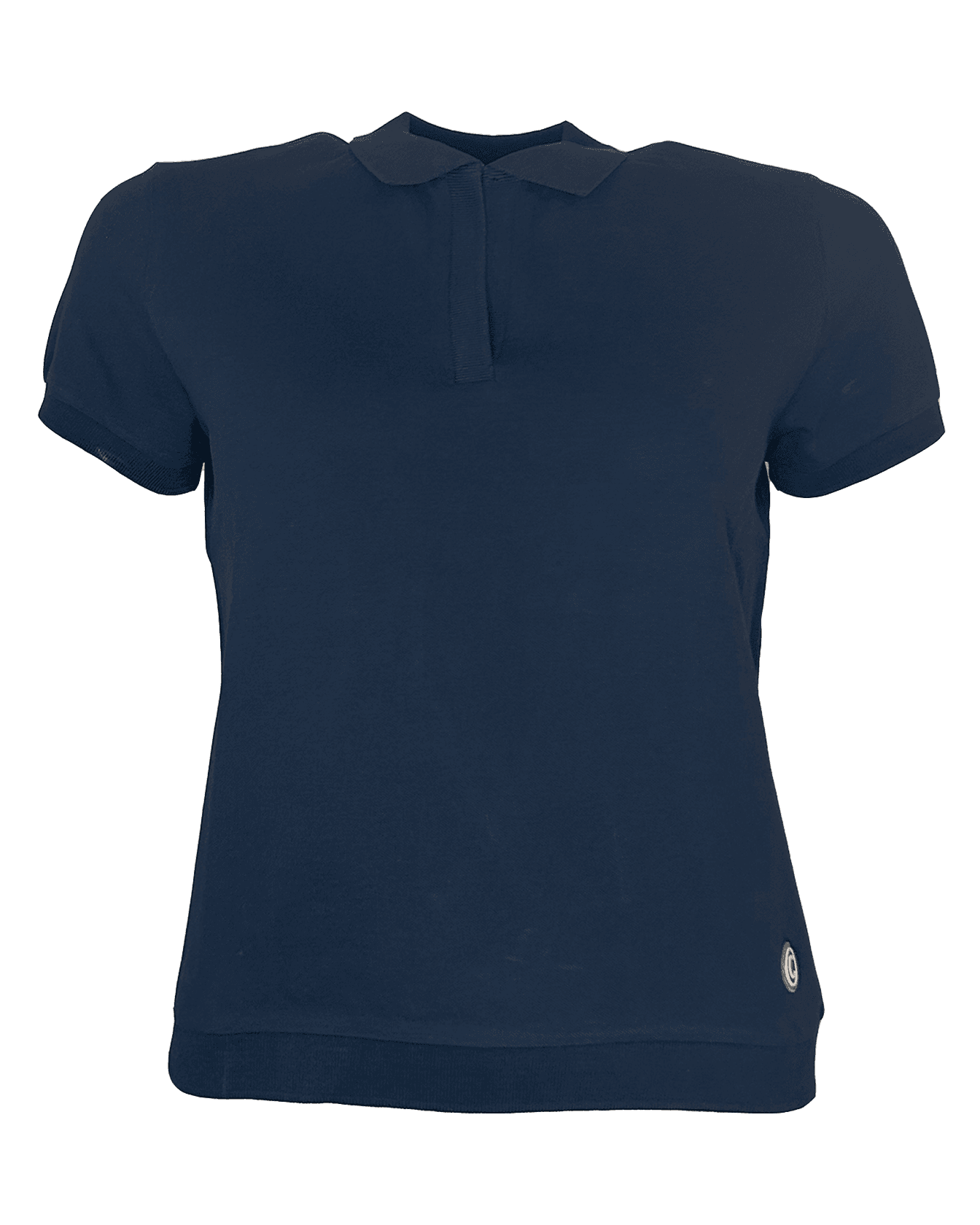 Knitted Shirt 8731 W Navy Blue