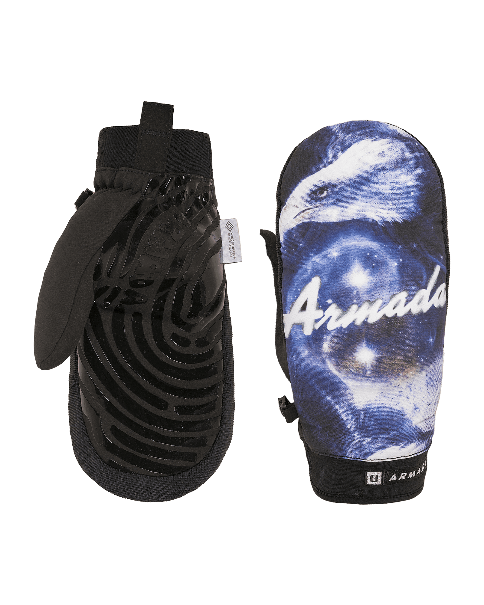 Carmel Windstopper Mitt Eagle Yin N Yang