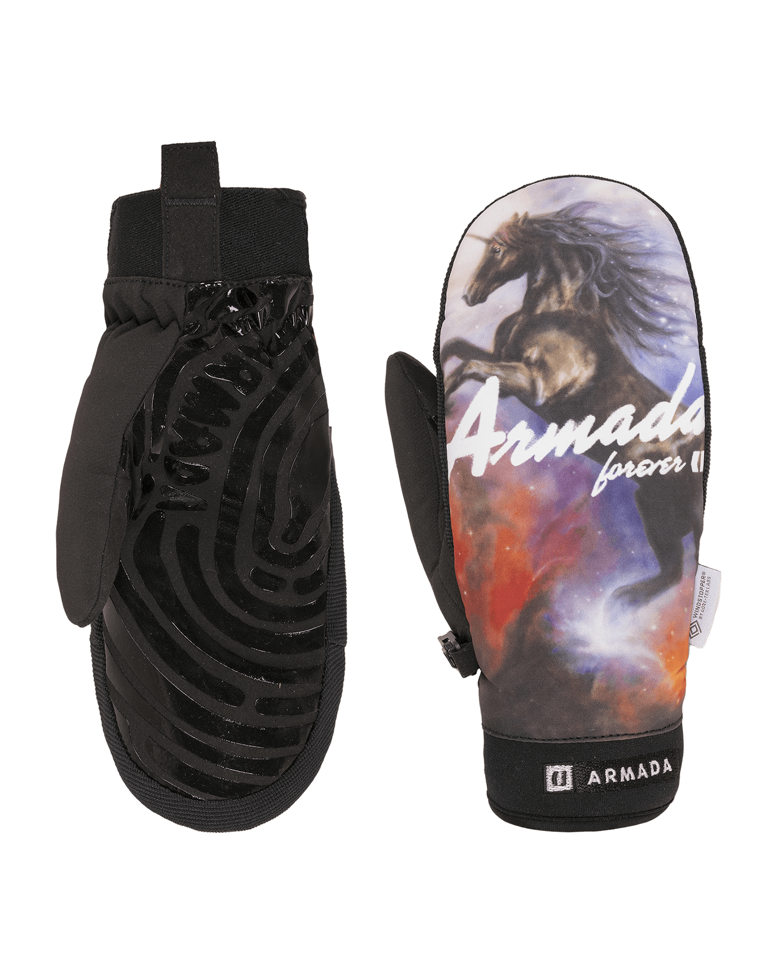 Carmel Windstopper Mitt W Unicorn