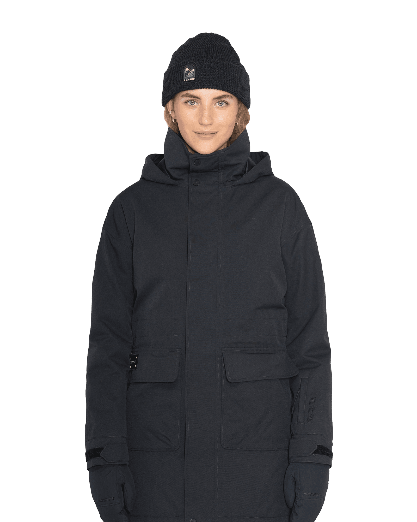 Lunara Insulated Jacket W Black