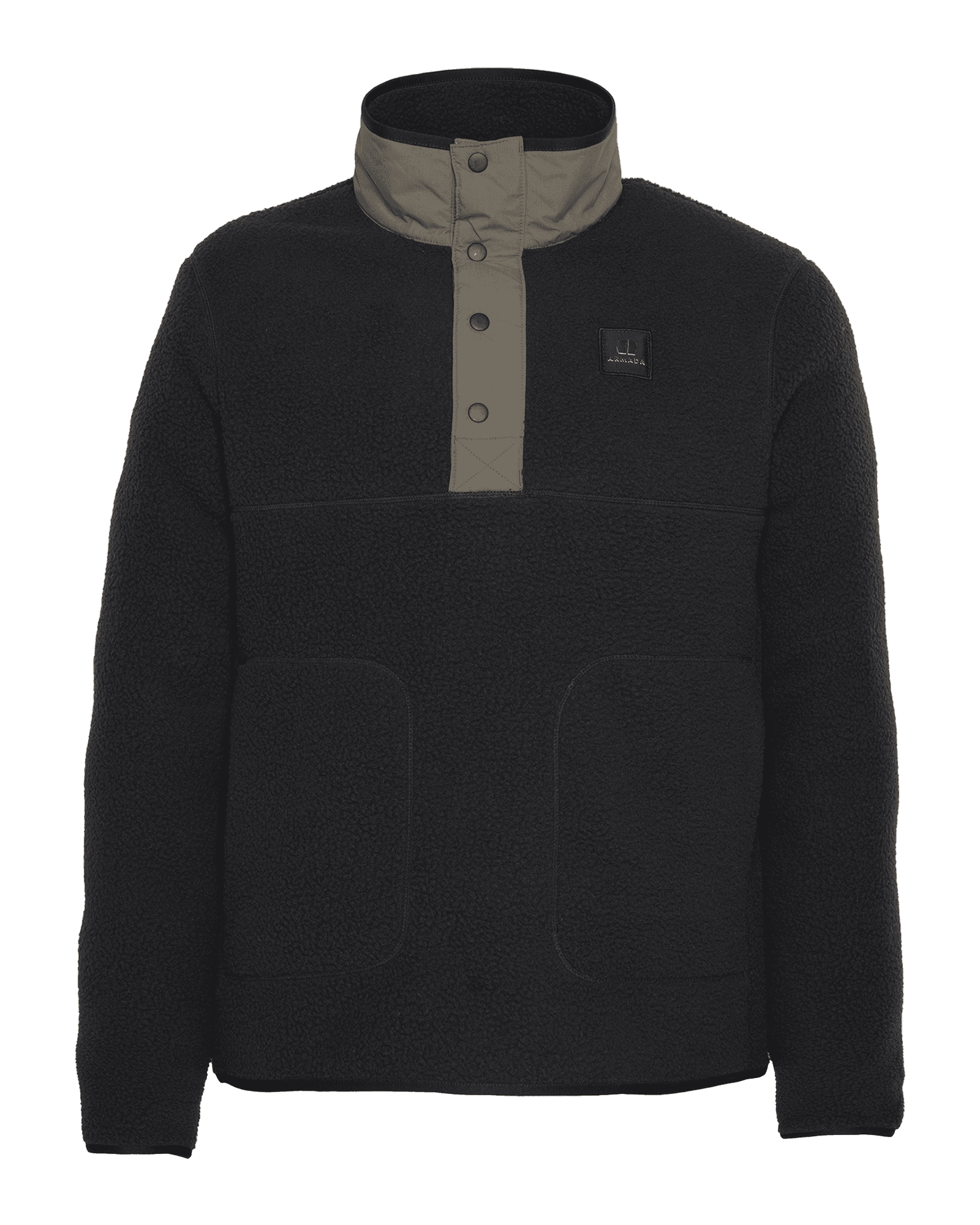 Kenlem Fleece Popover M Black