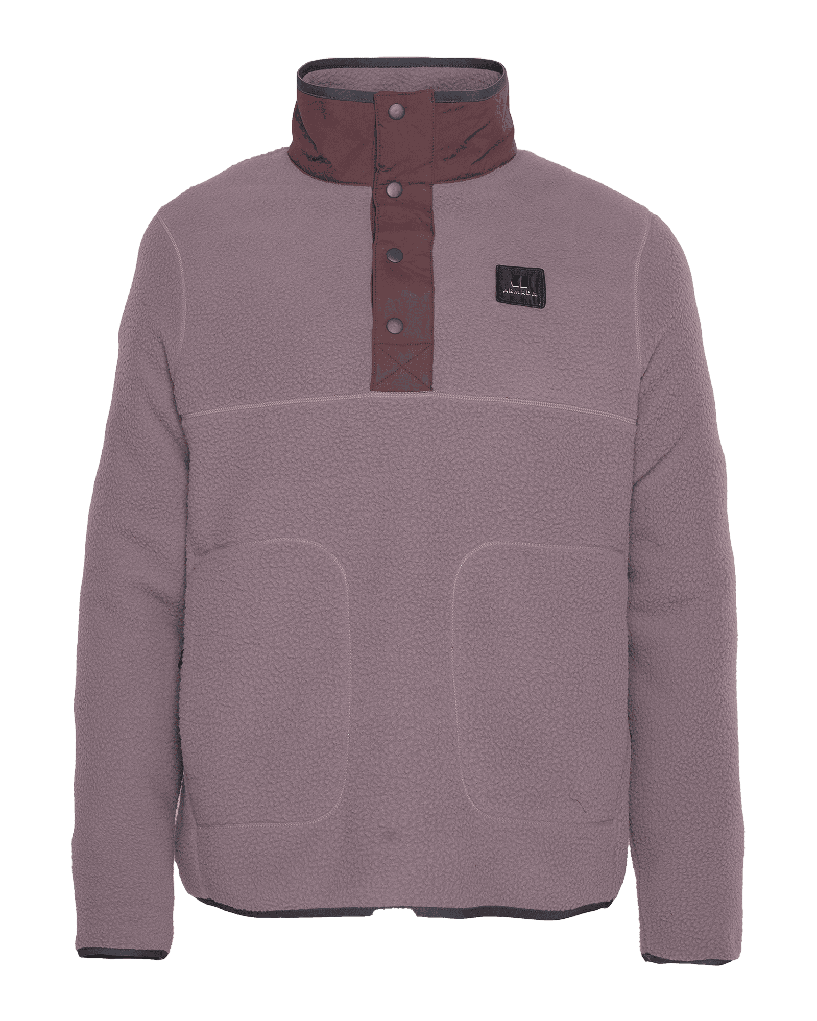 Kenlem Fleece Popover M Moonscape