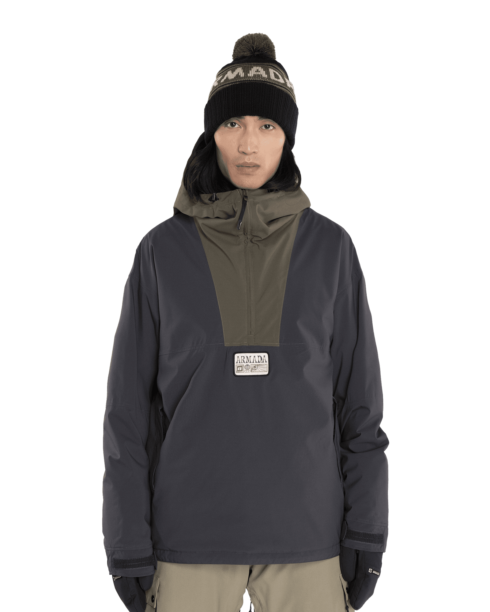 Gansett 2L Insulated Popover M Indigo/Olive