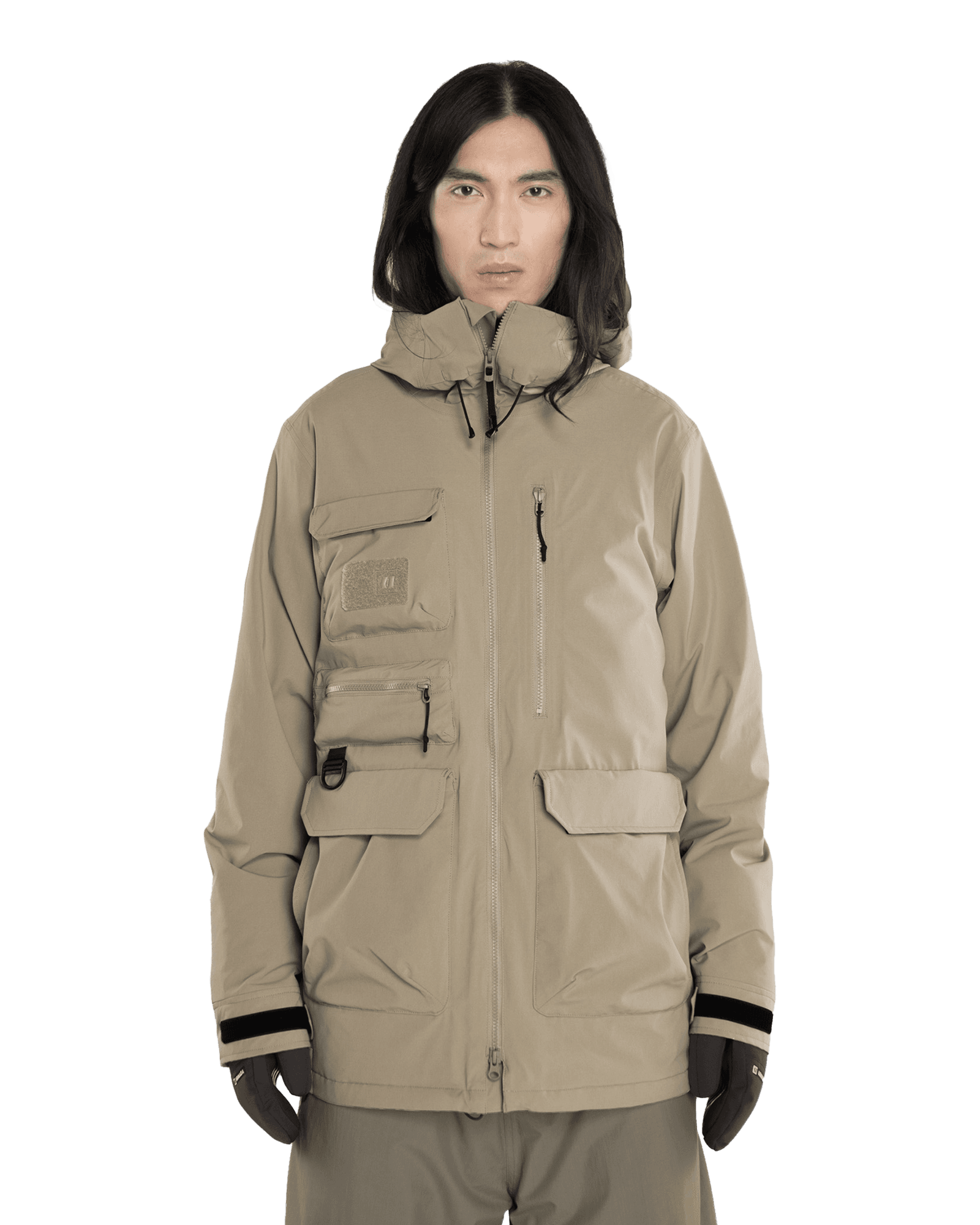 Utility 2L Insulated Jacket M Khaki