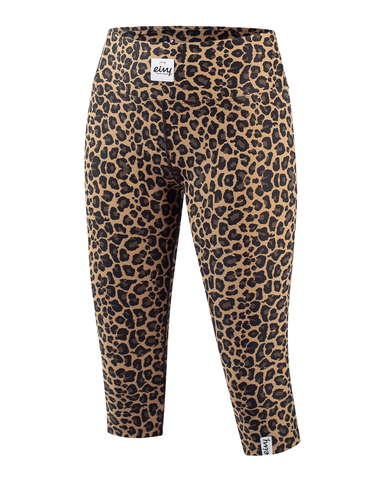 Icecold 3/4 Tights W Leopard
