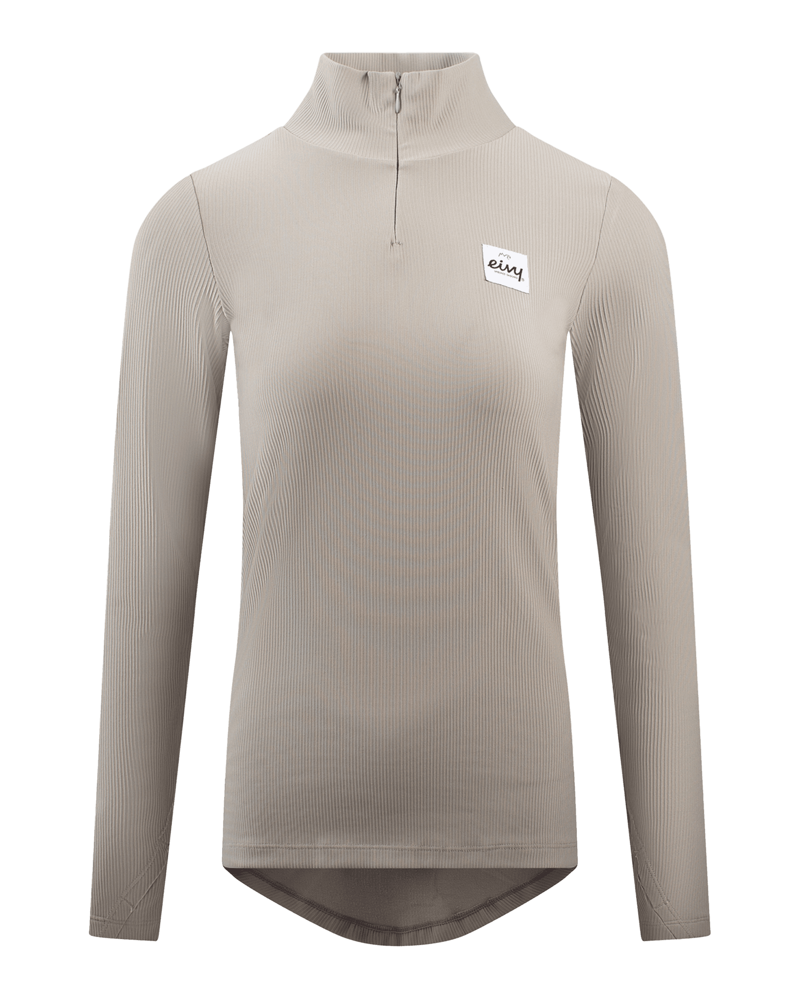 Journey Rib Top W Faded Oak