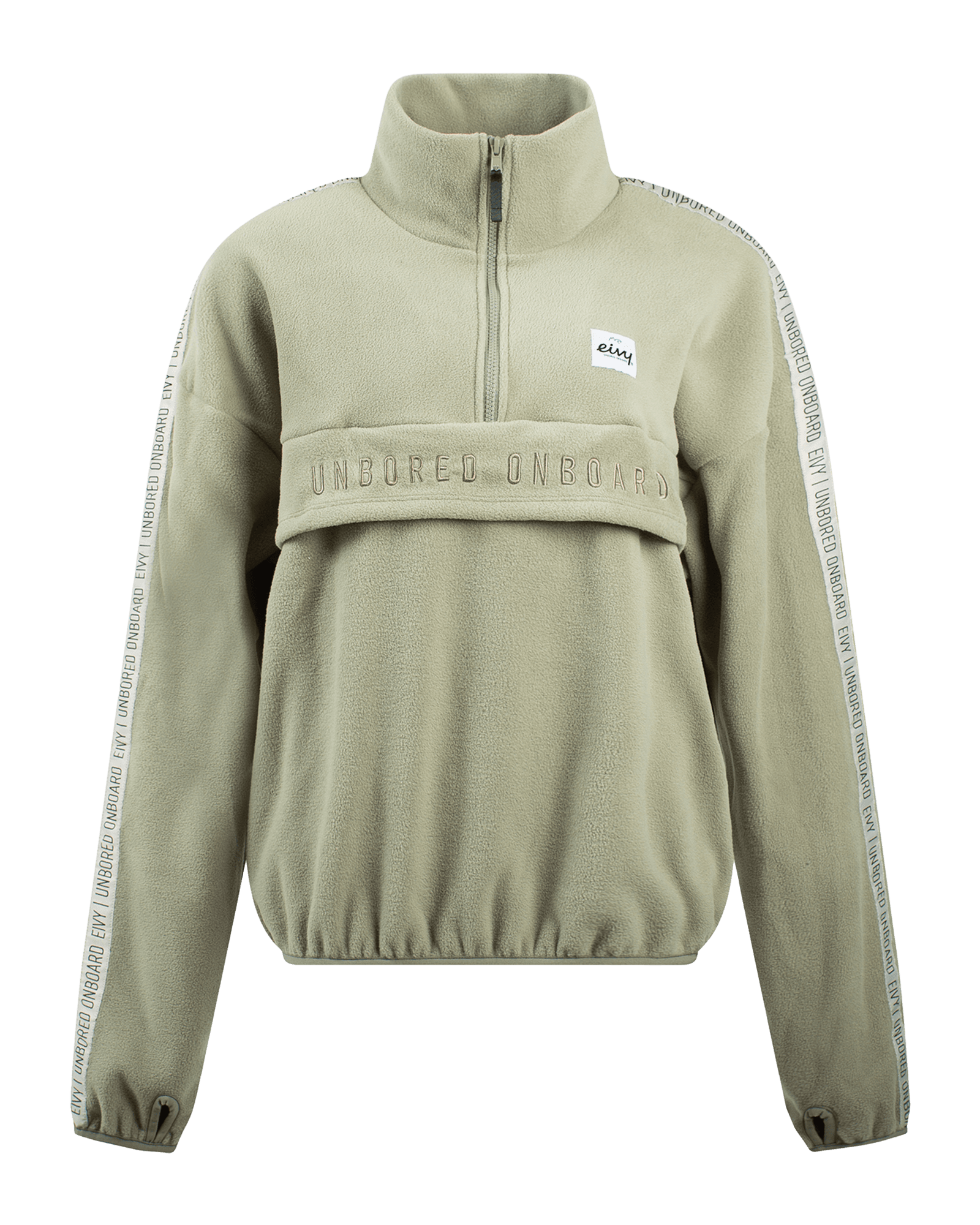 Ball Fleece W Faded Oak