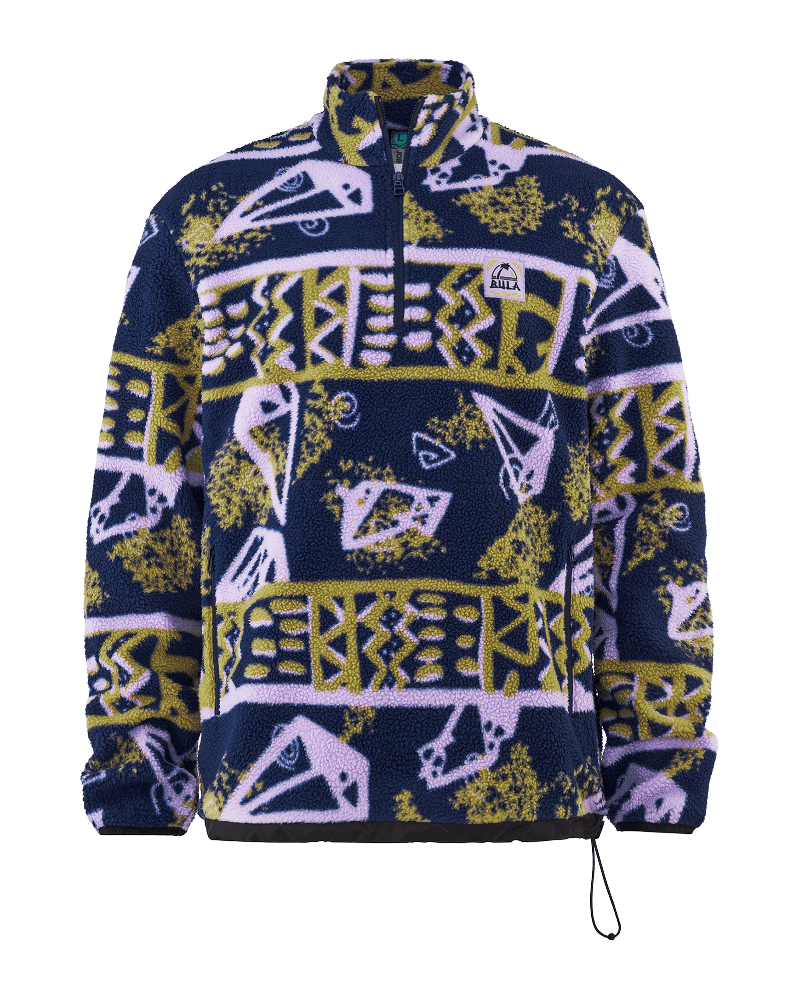 Legacy Halfzip Fleece M Navy