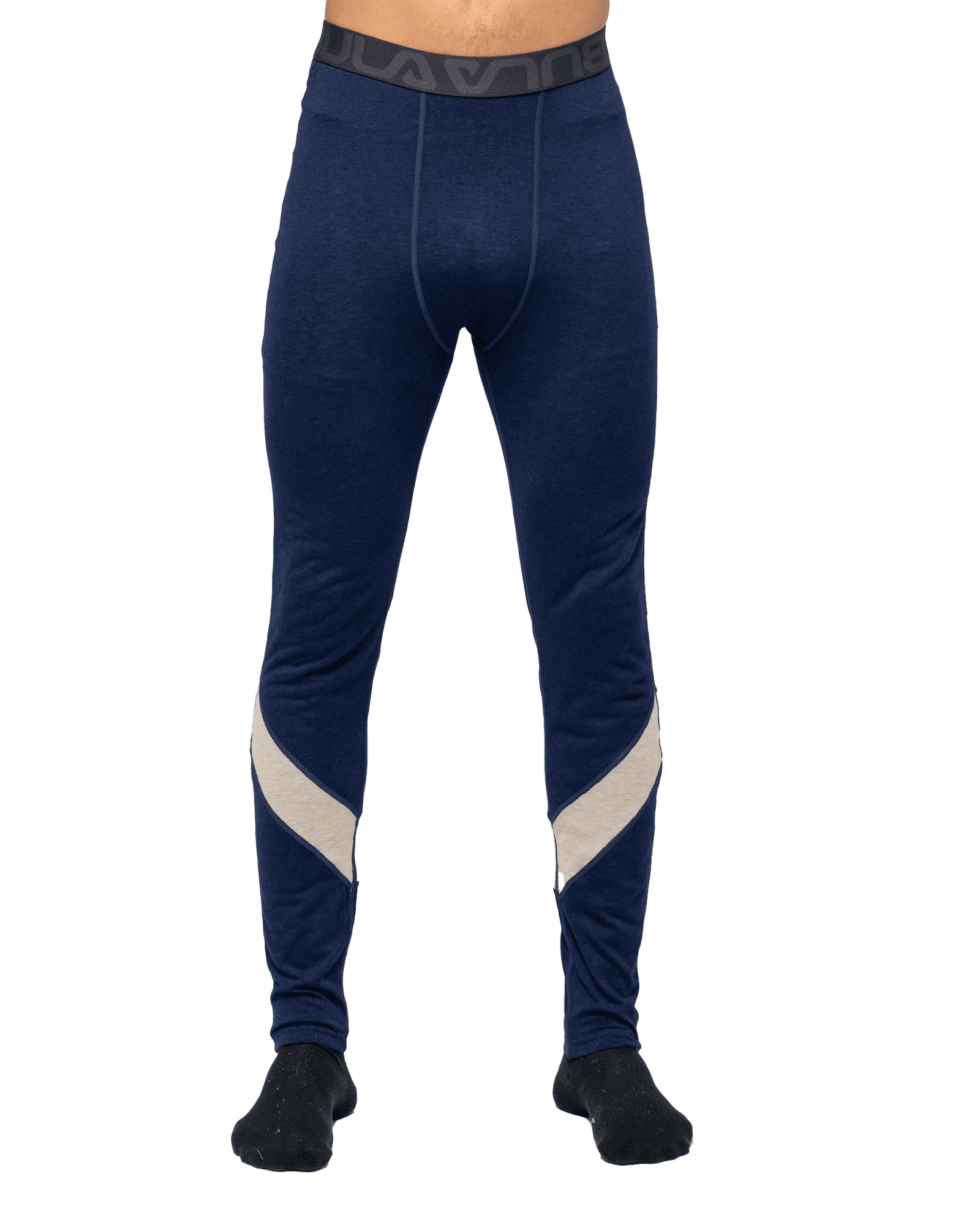 Retro Merino Wool Pant M Navy
