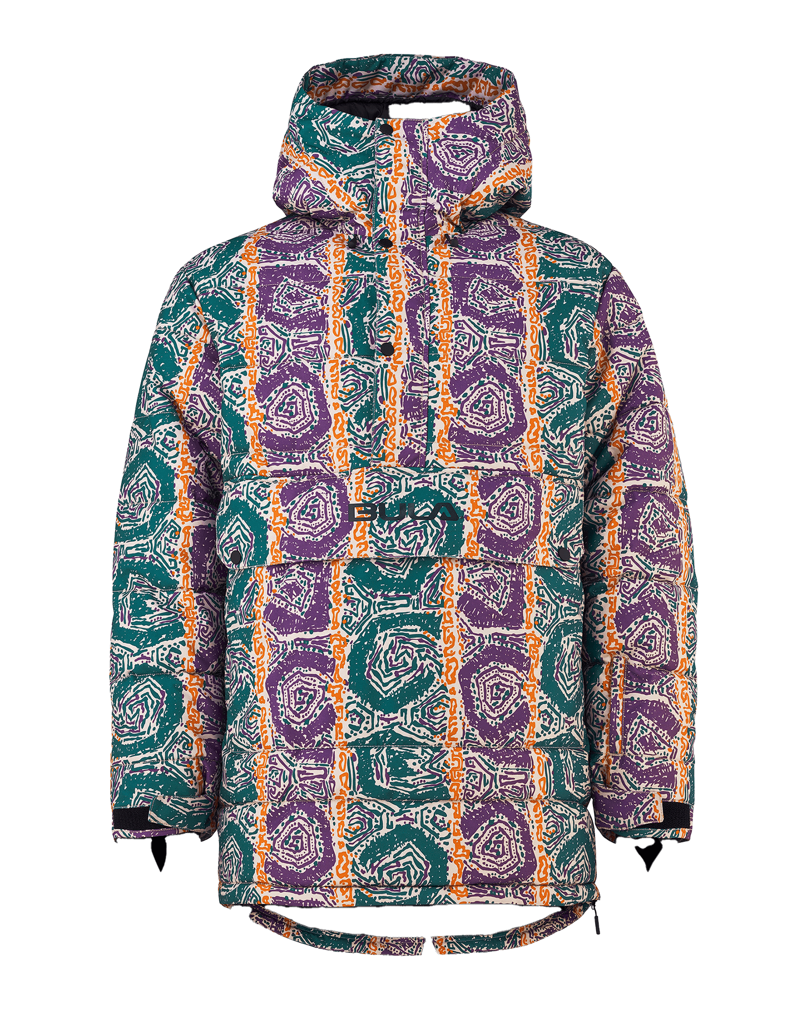 Liftie Puffer Jacket M Print1