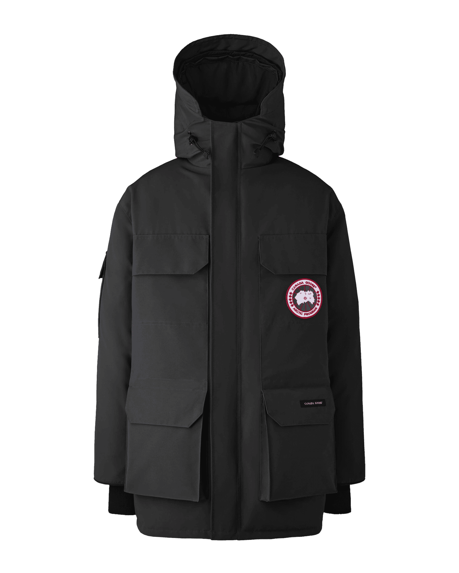 Expedition Parka M Black