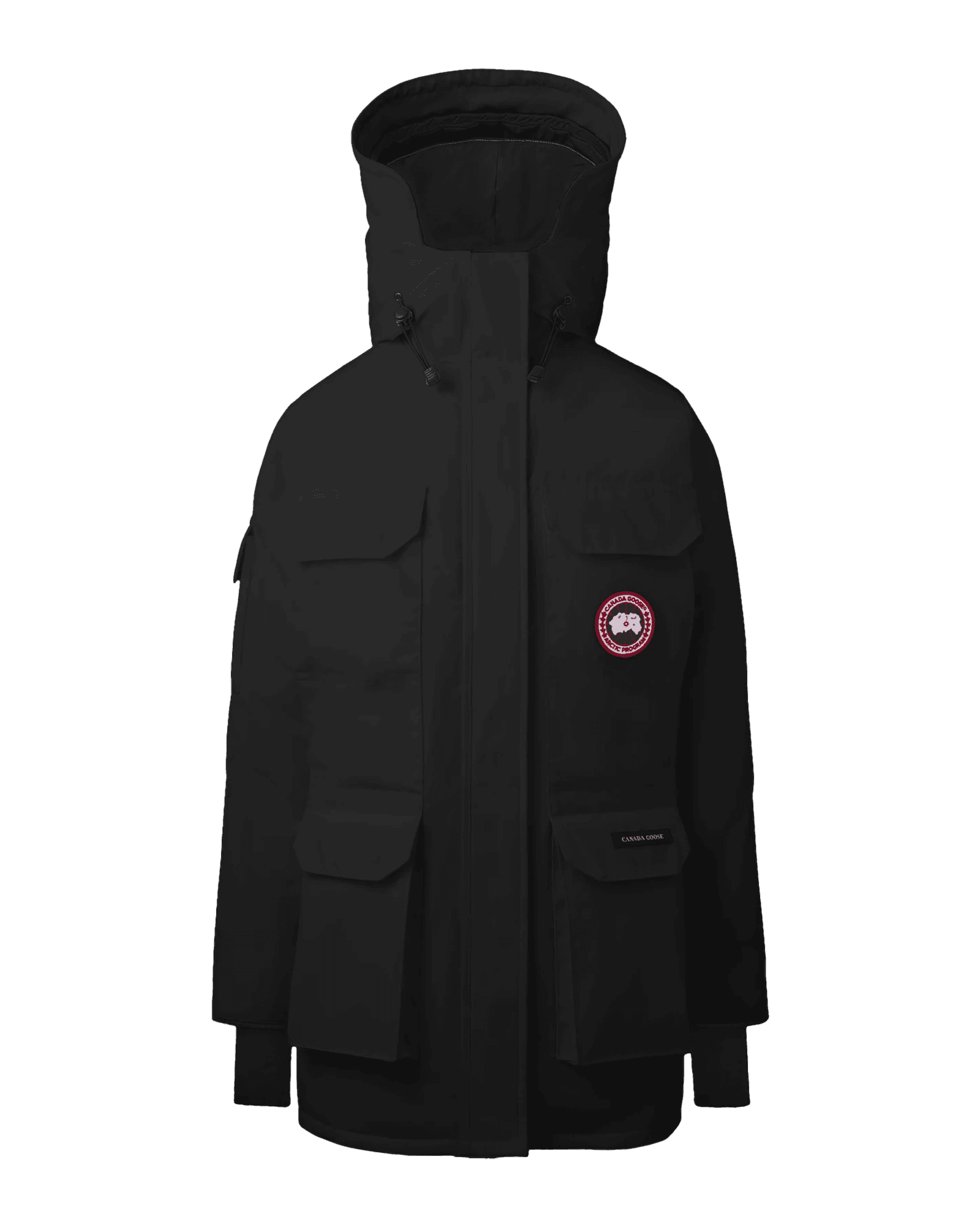 Expedition Parka W Black