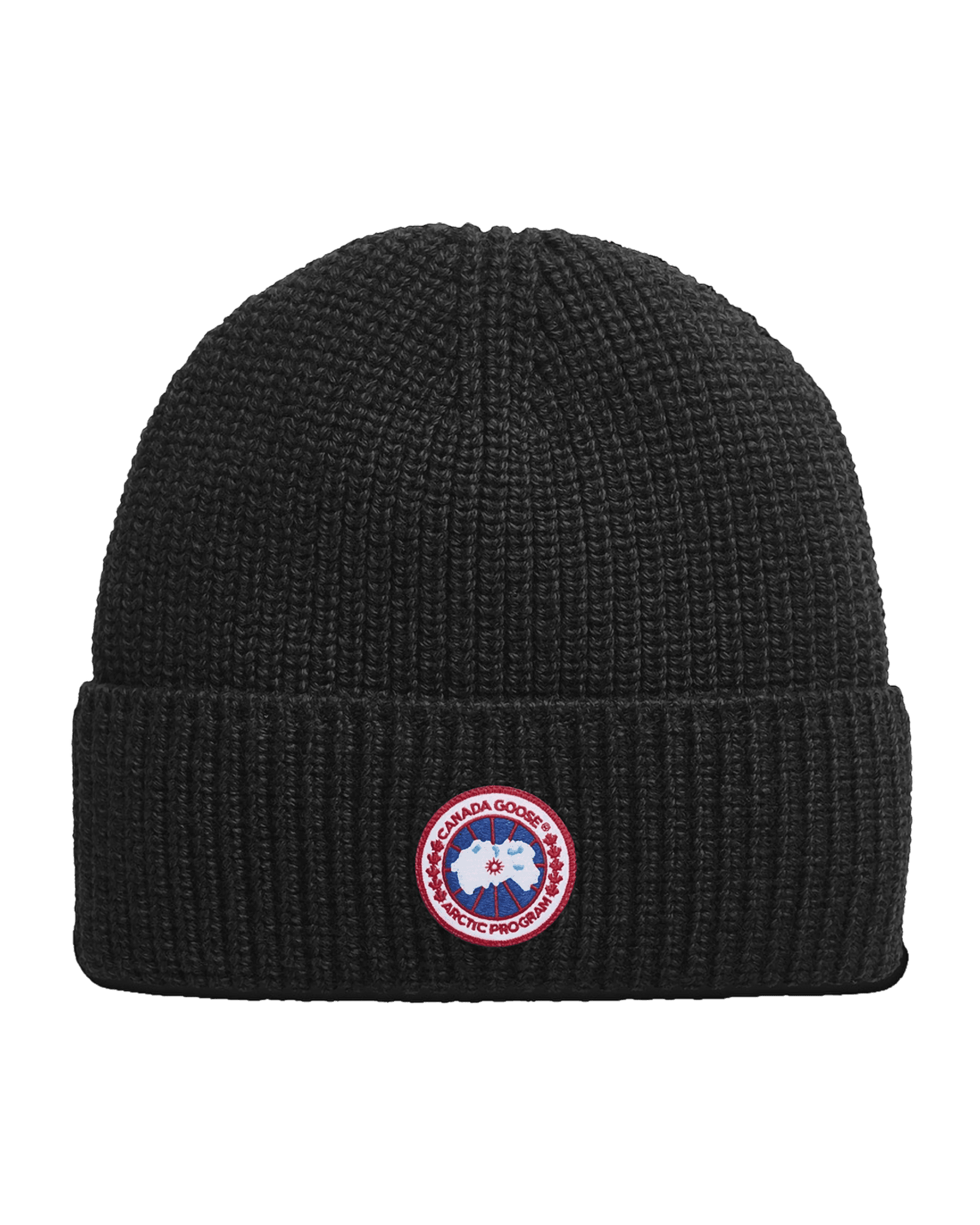 Rib Toque Black