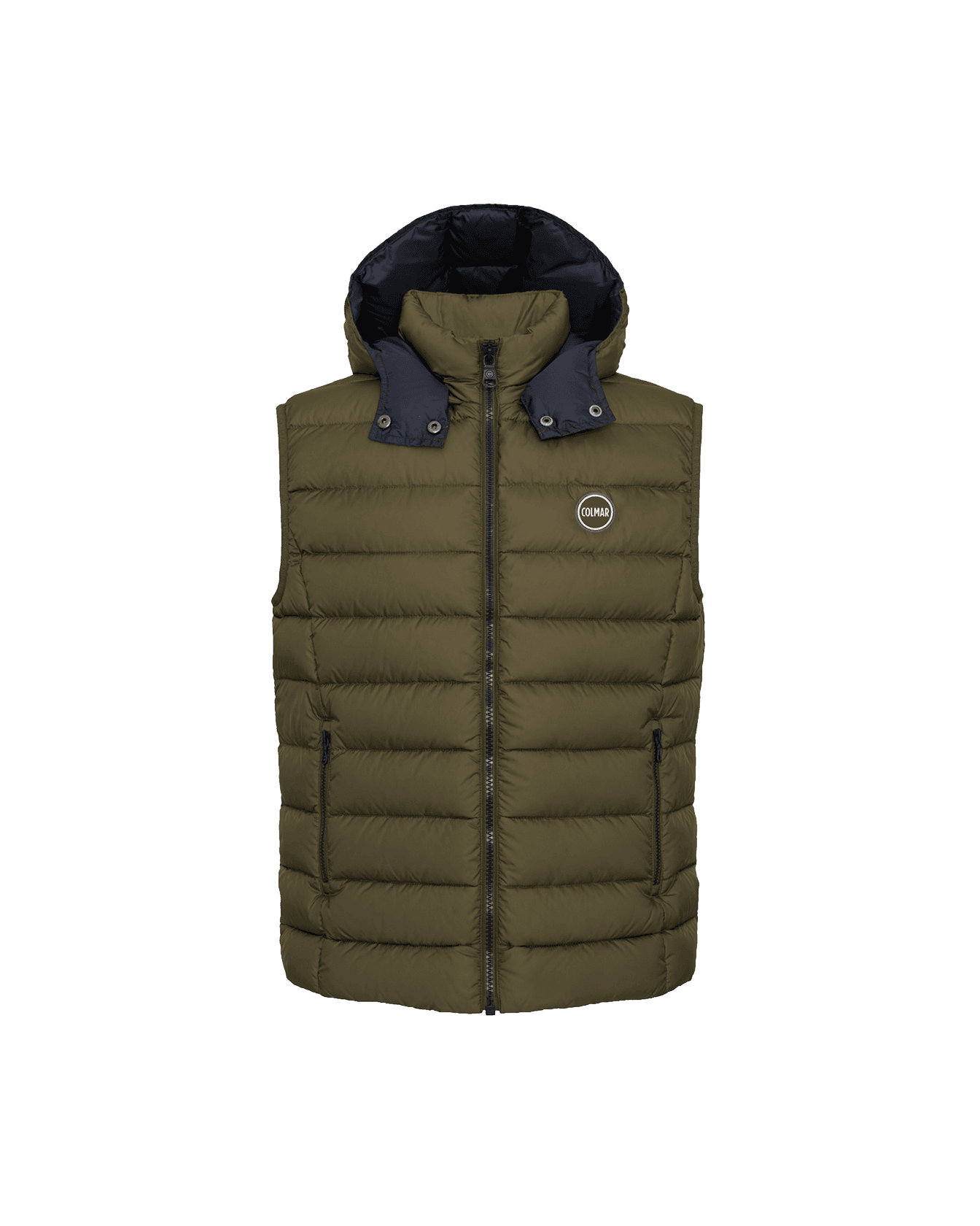 Down Vest 1239 M Bush/Navy Blue