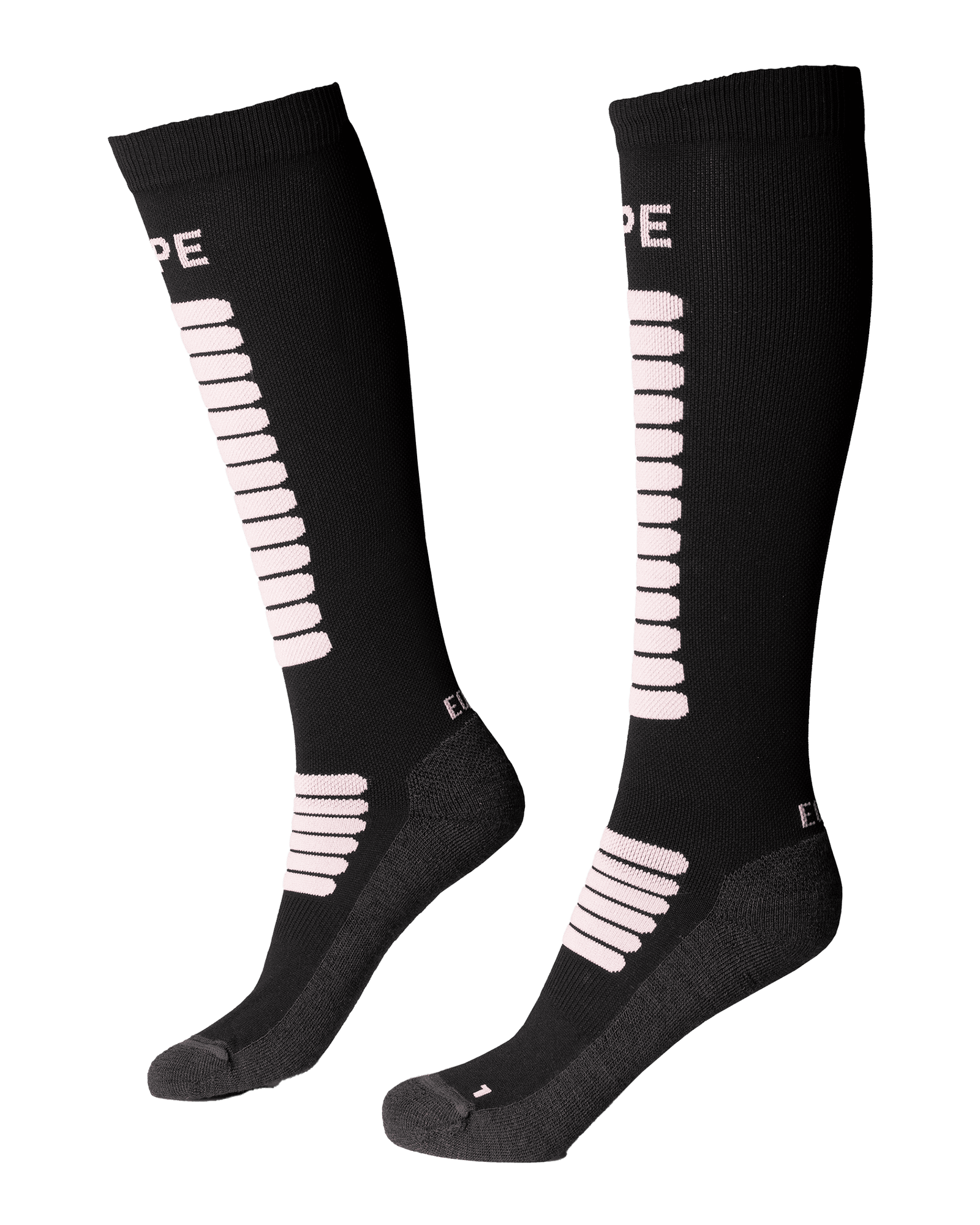 Deep Black/Dusty Rose