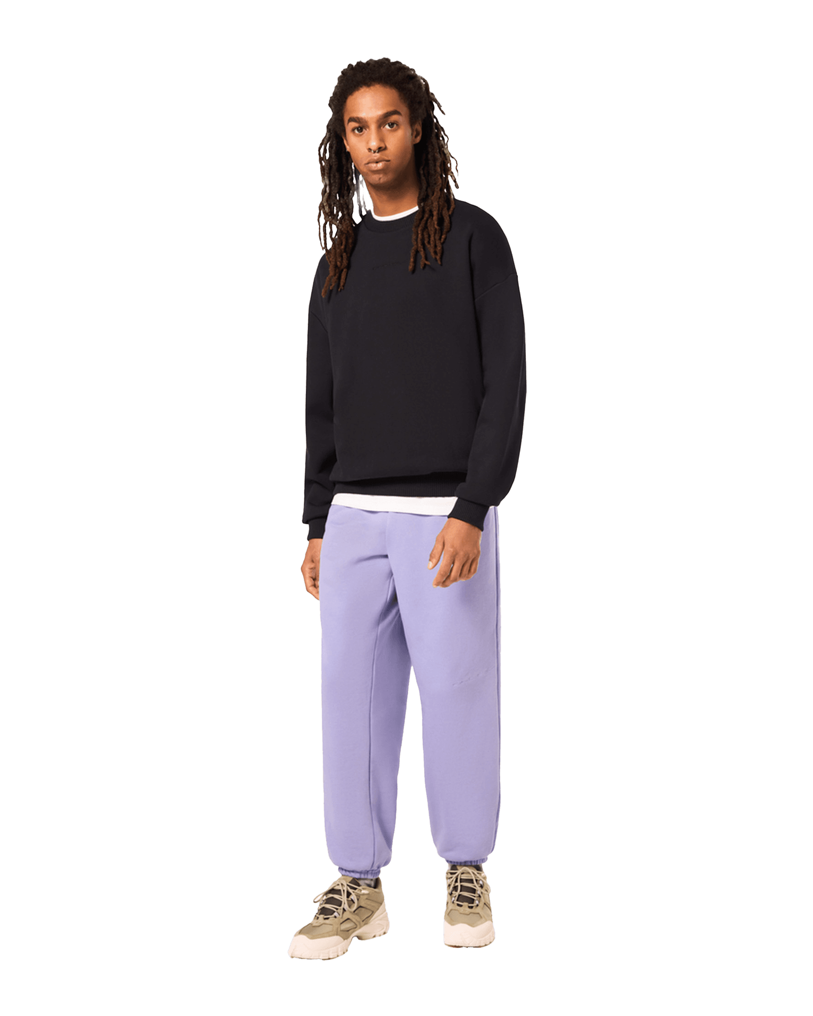Soho Crew Neck Sweatshirt M Blackout