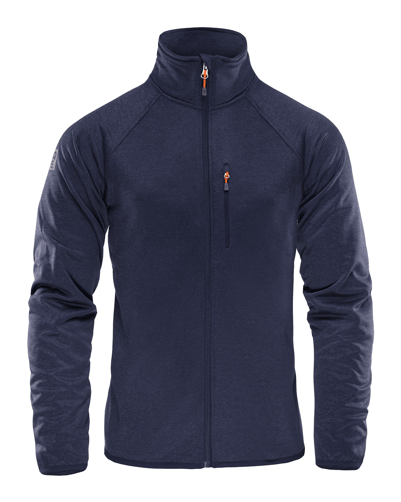Navy Blazer Melange