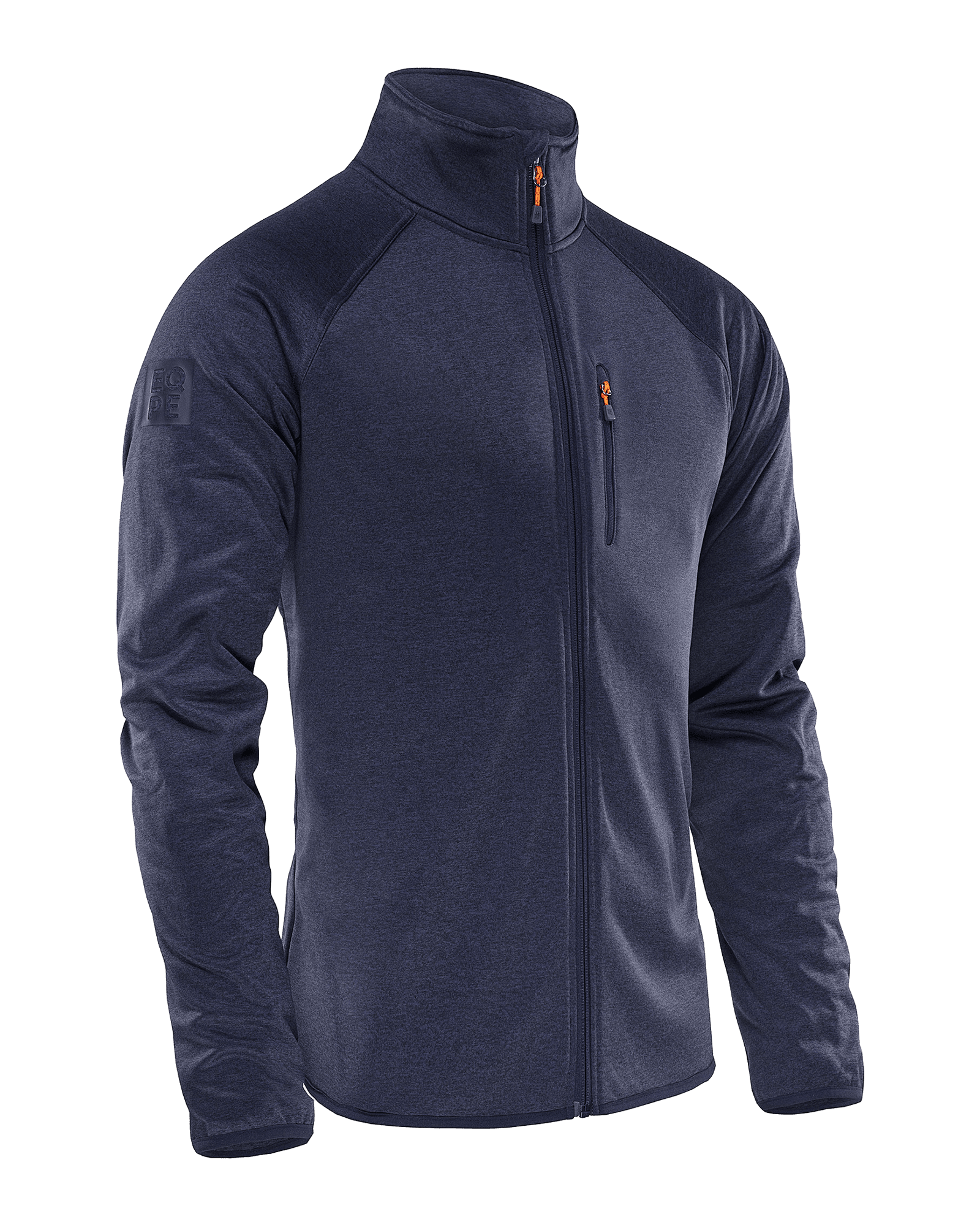Navy Blazer Melange