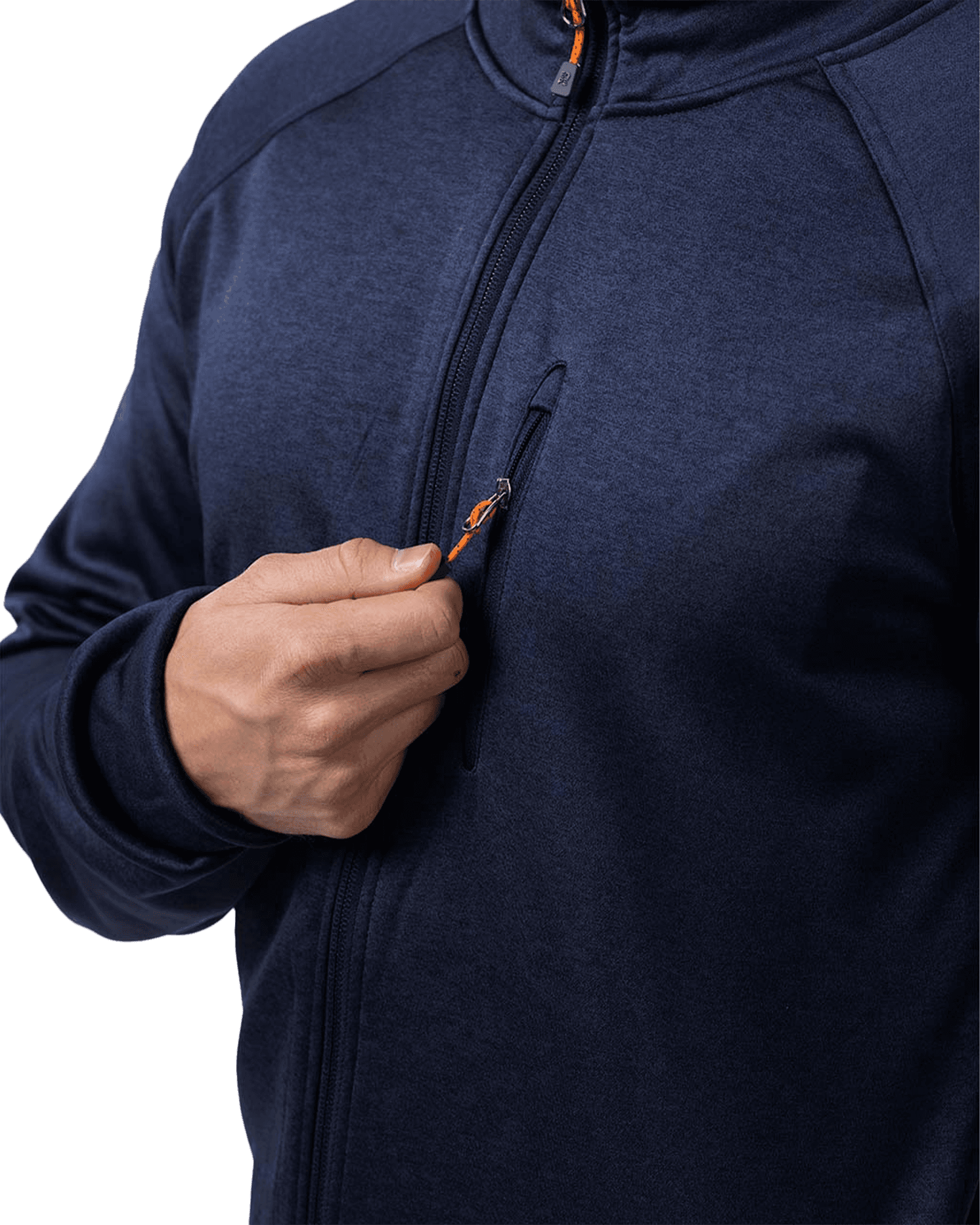 Navy Blazer Melange