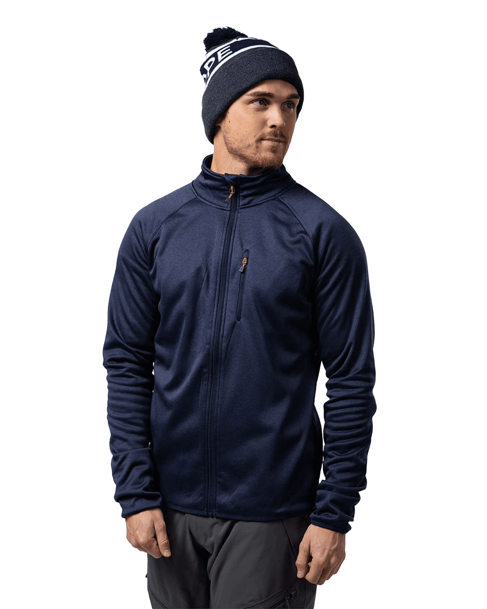 Navy Blazer Melange