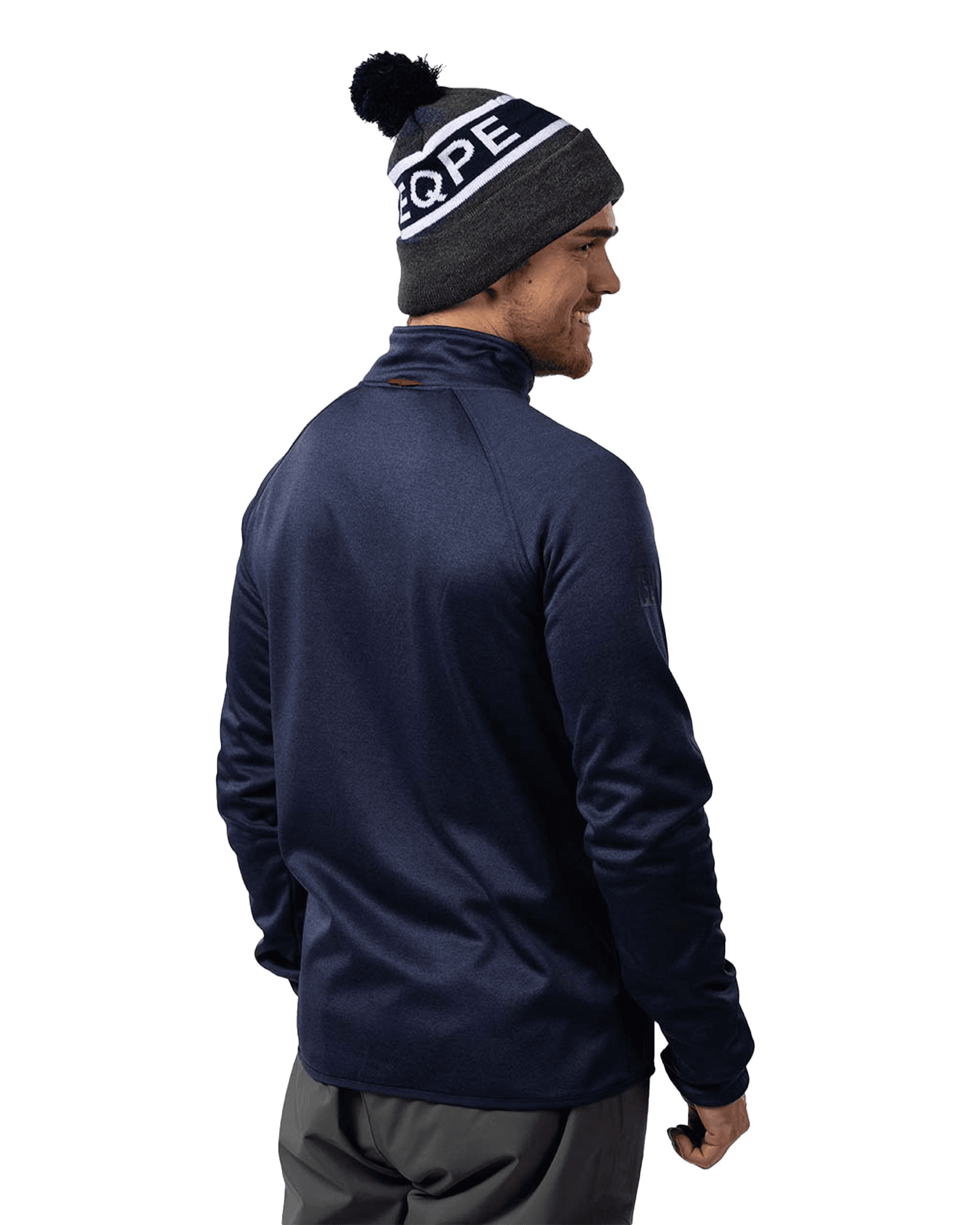 Navy Blazer Melange
