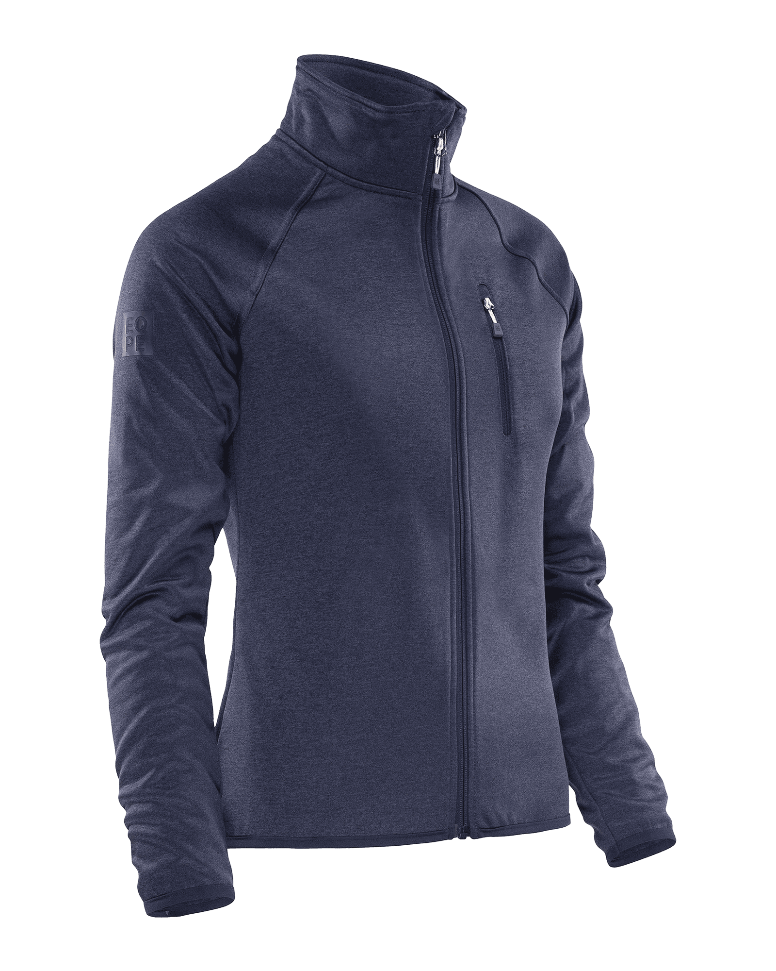 Navy Blazer Melange