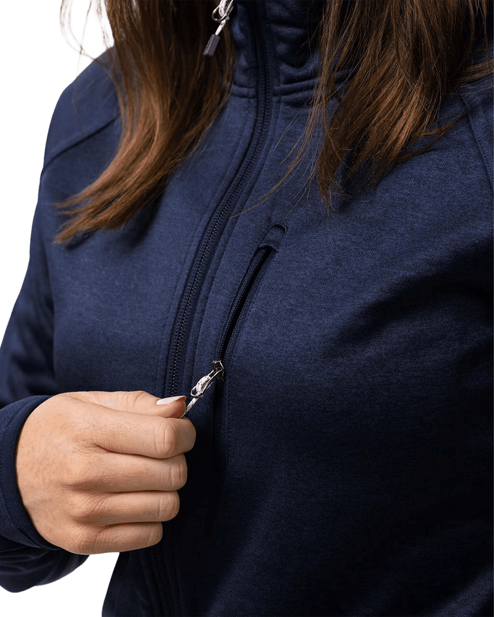Navy Blazer Melange