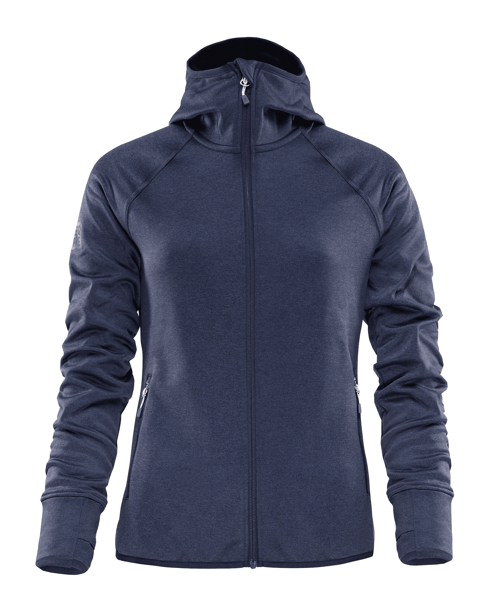 Navy Blazer Melange