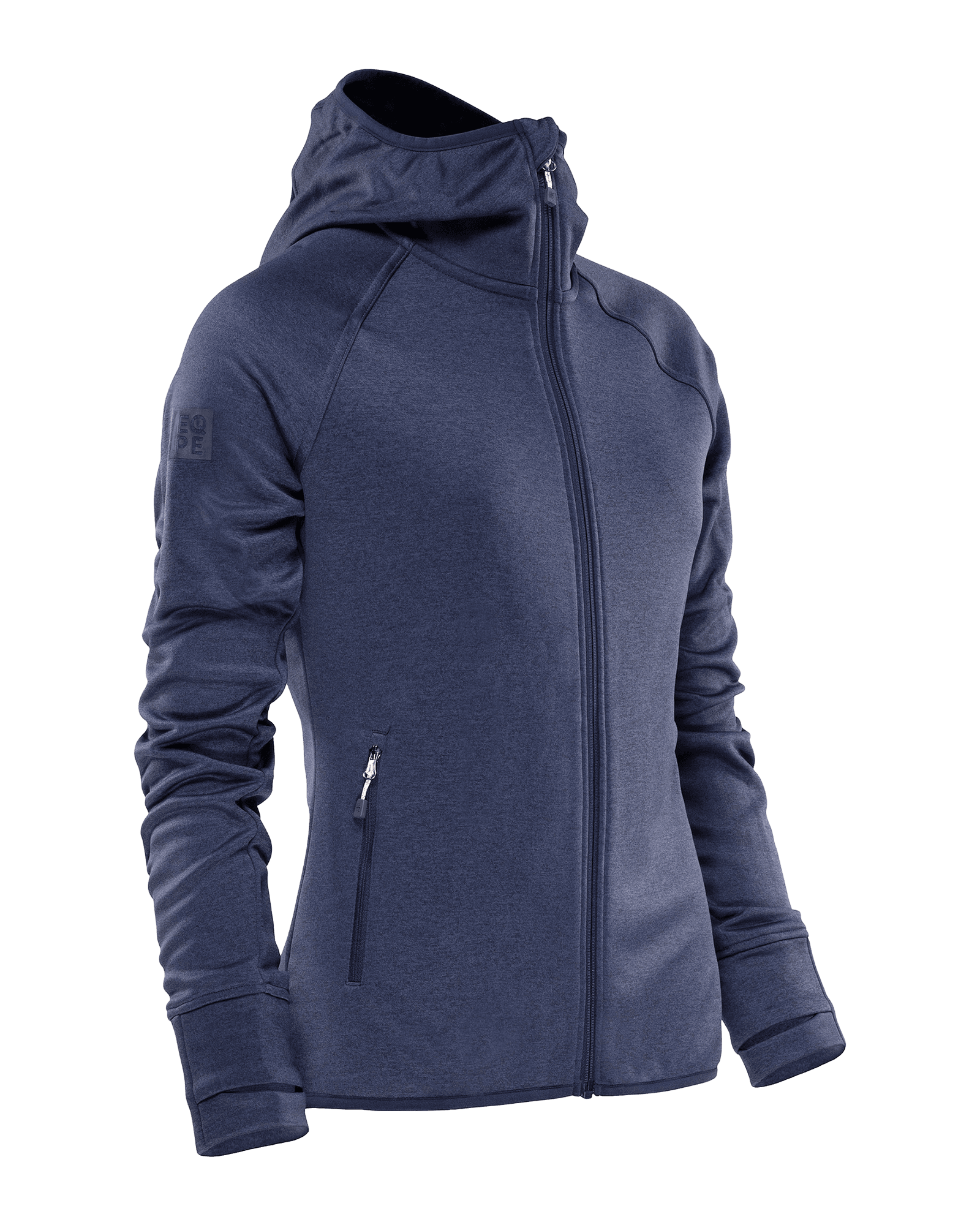 Navy Blazer Melange