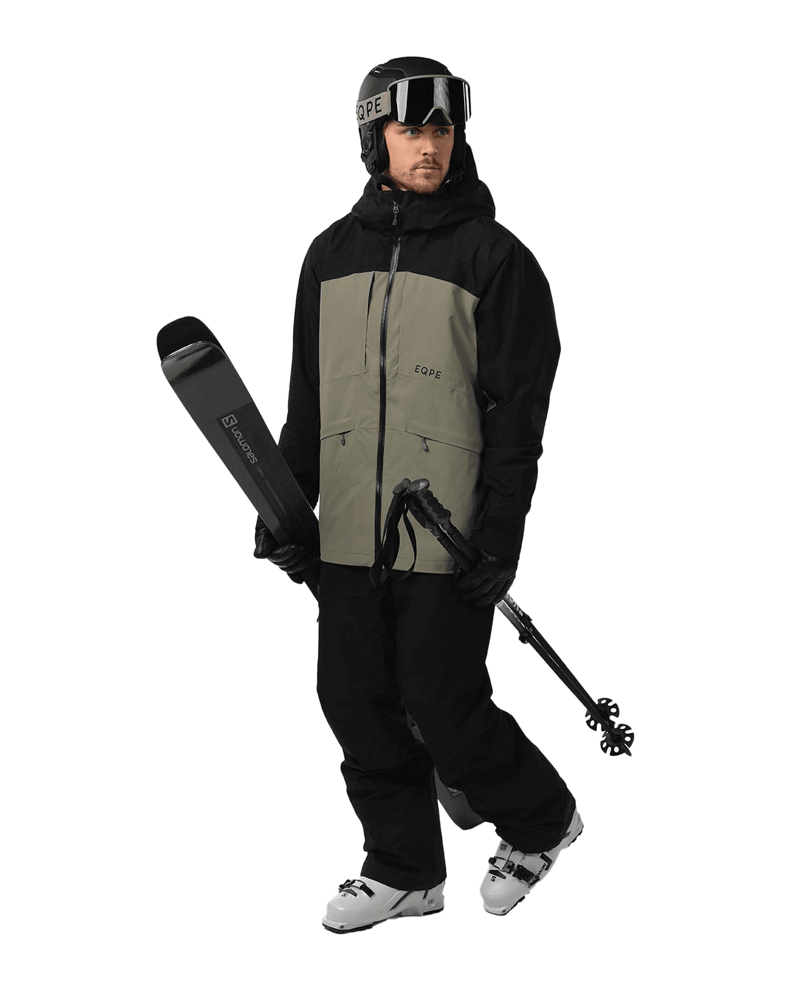 Litchen Green/Deep Black