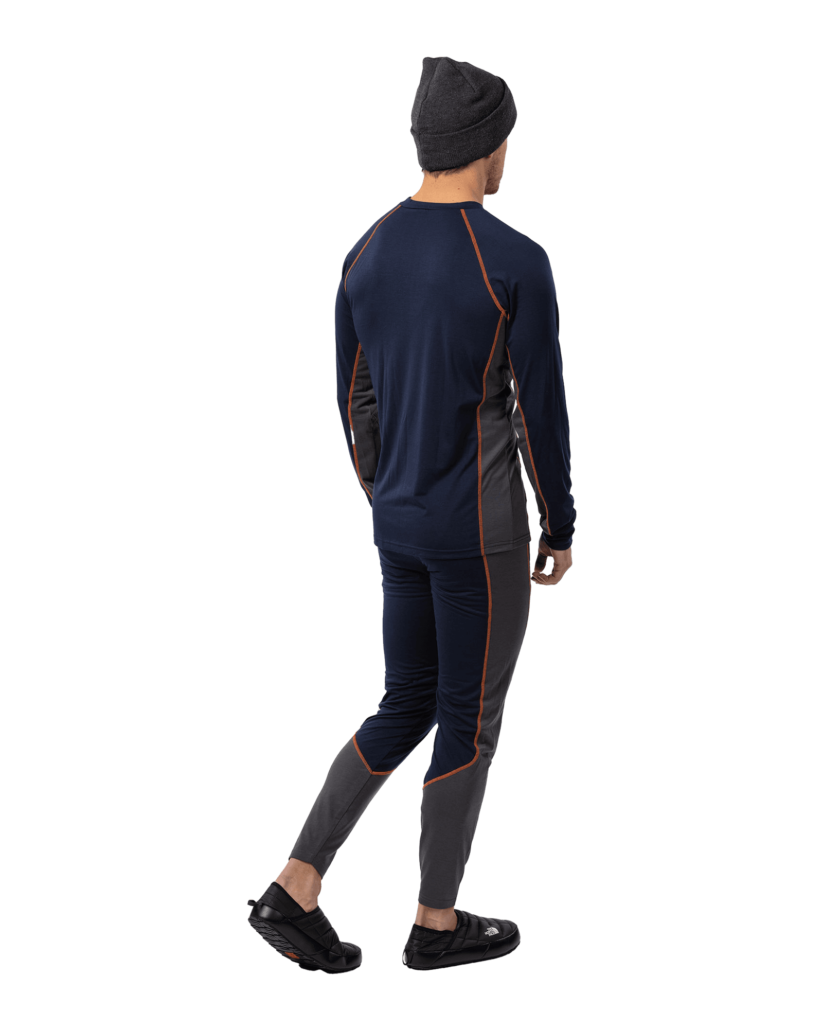 Navy Blazer/Iron Grey