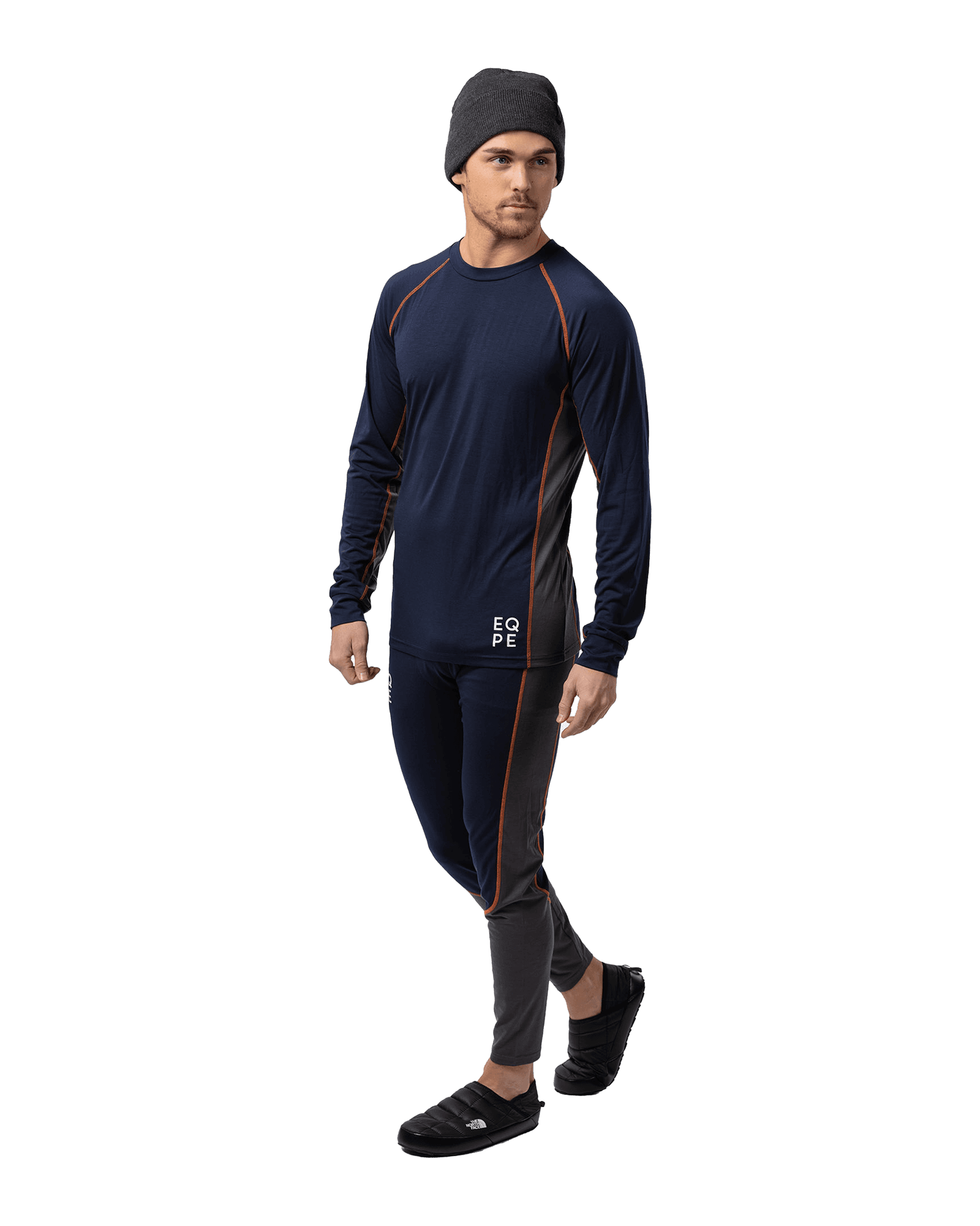 Navy Blazer/Iron Grey