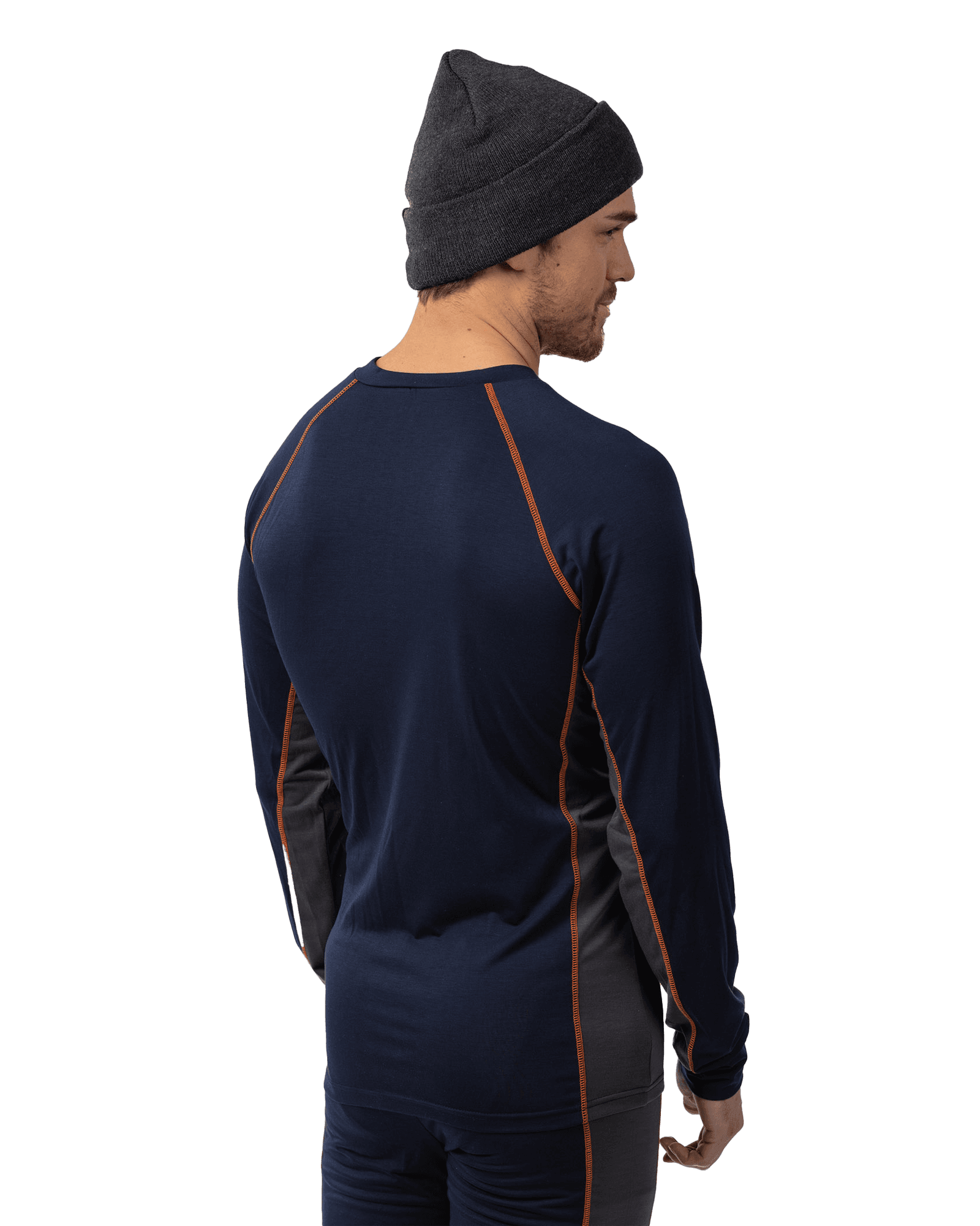 Navy Blazer/Iron Grey