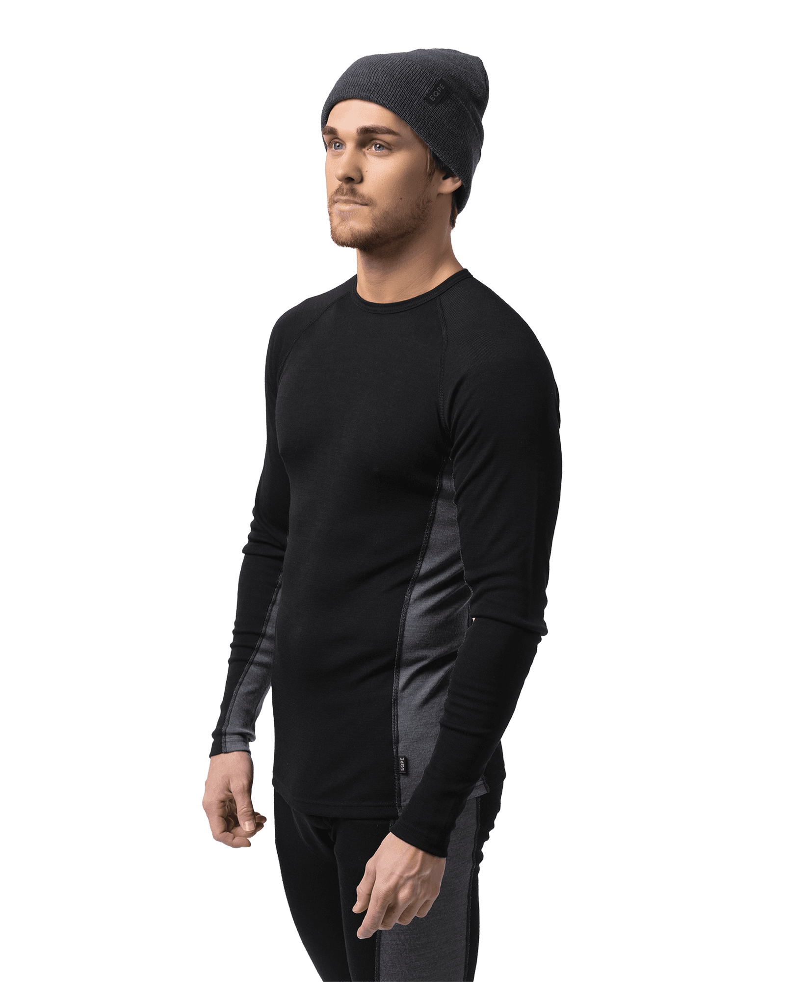 Deep Black/Grey Melange