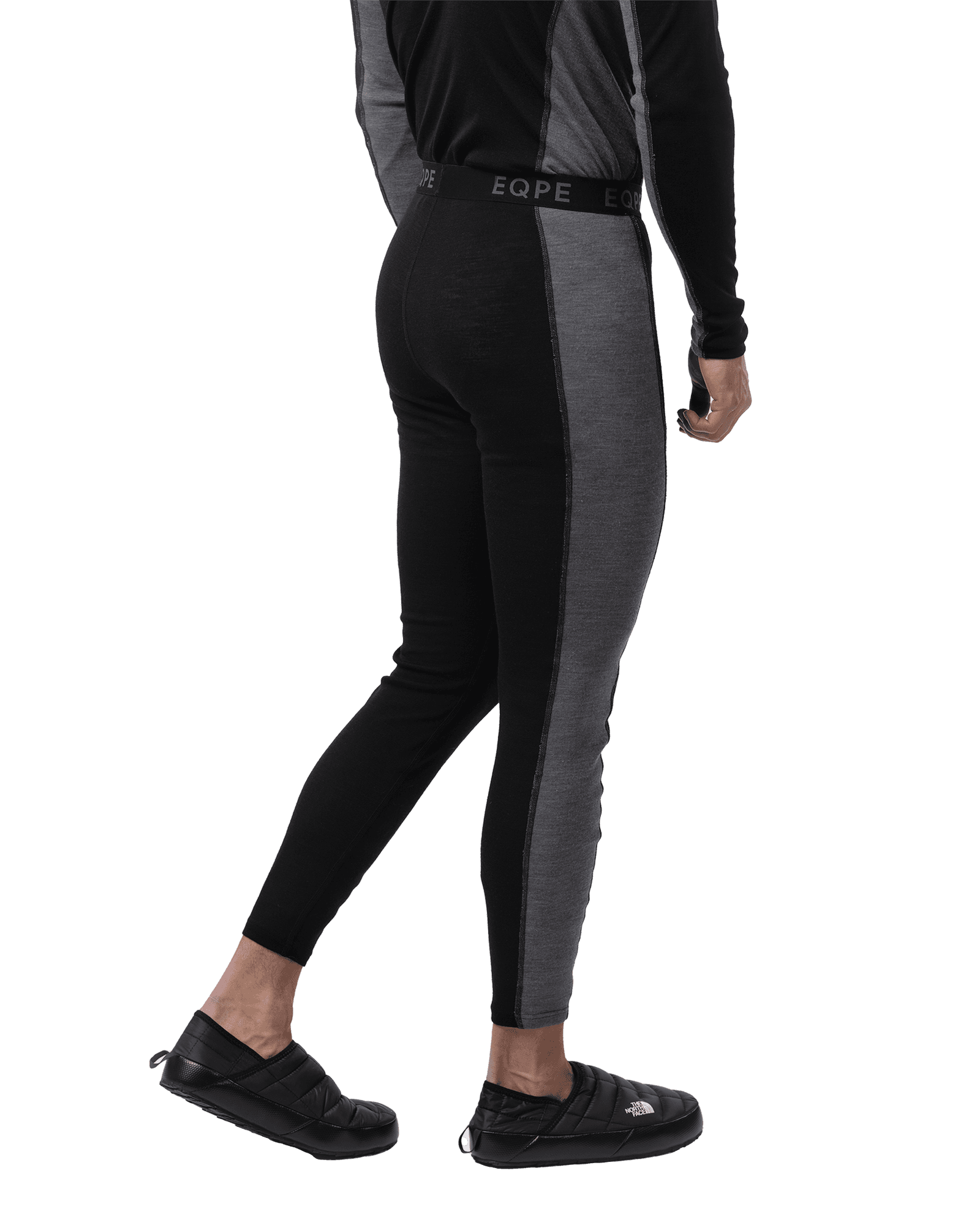 Deep Black/Grey Melange