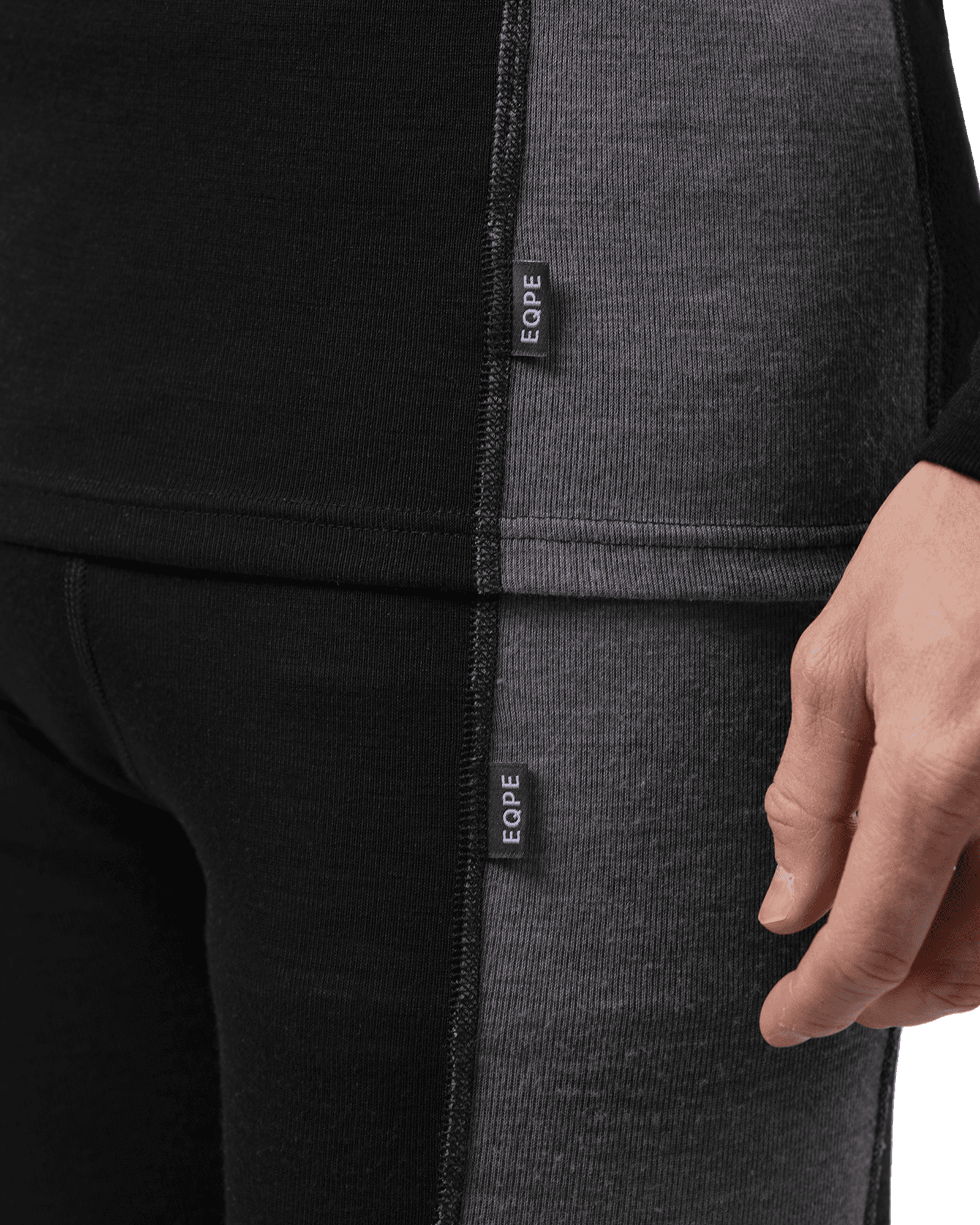 Deep Black/Grey Melange